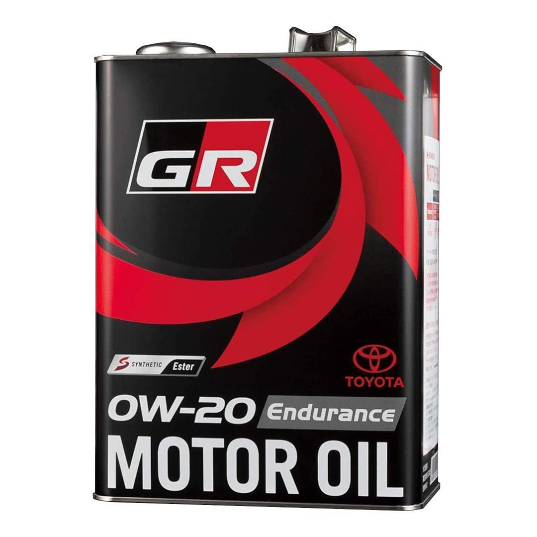 Масло моторное TOYOTA GR Endurance 0W-20, 4л