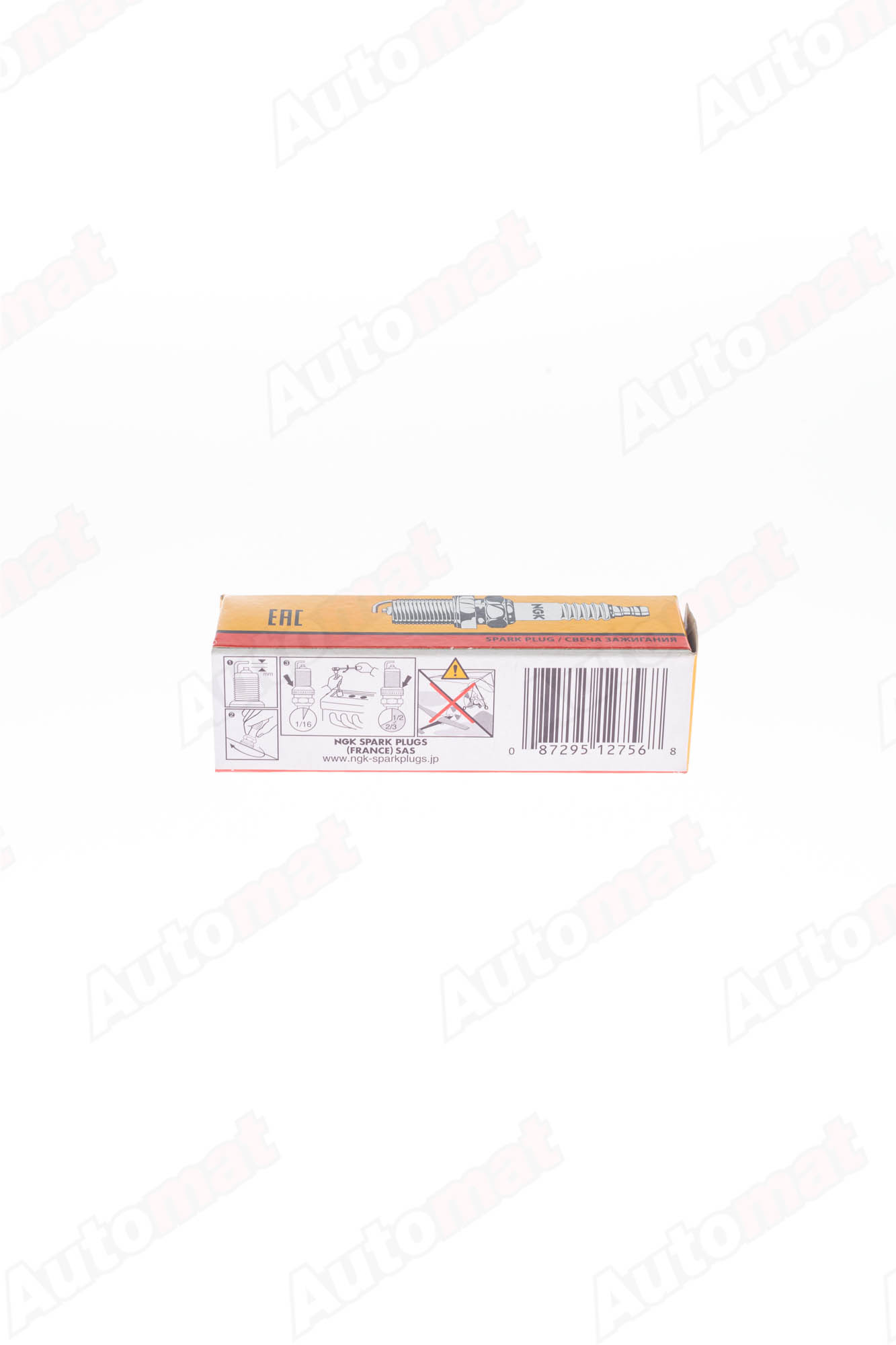 Свеча зажигания NGK 2756 BKR6E-11 с никелевым электродом