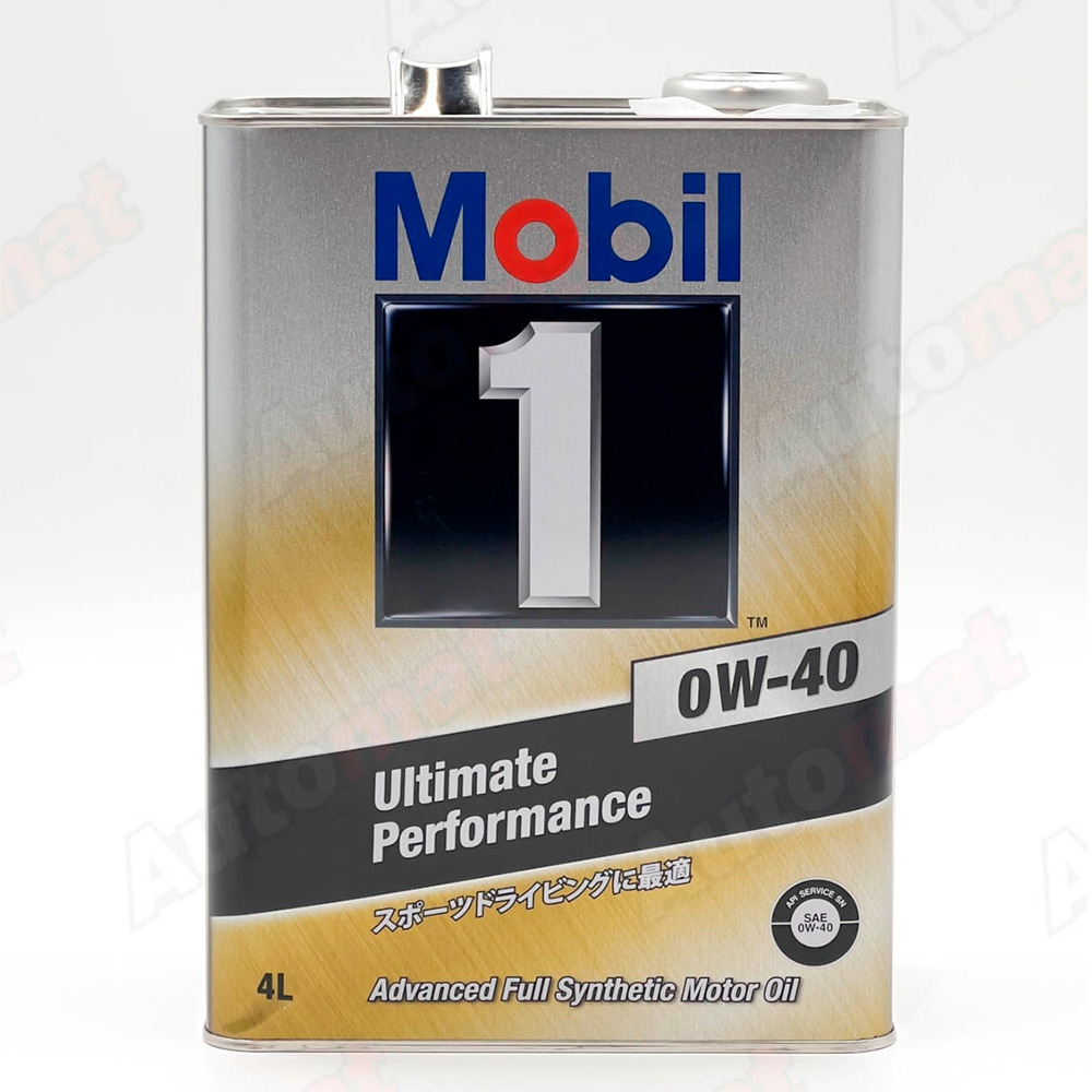 Масло моторное Mobil 1 0W-40 SN/GF, 4л