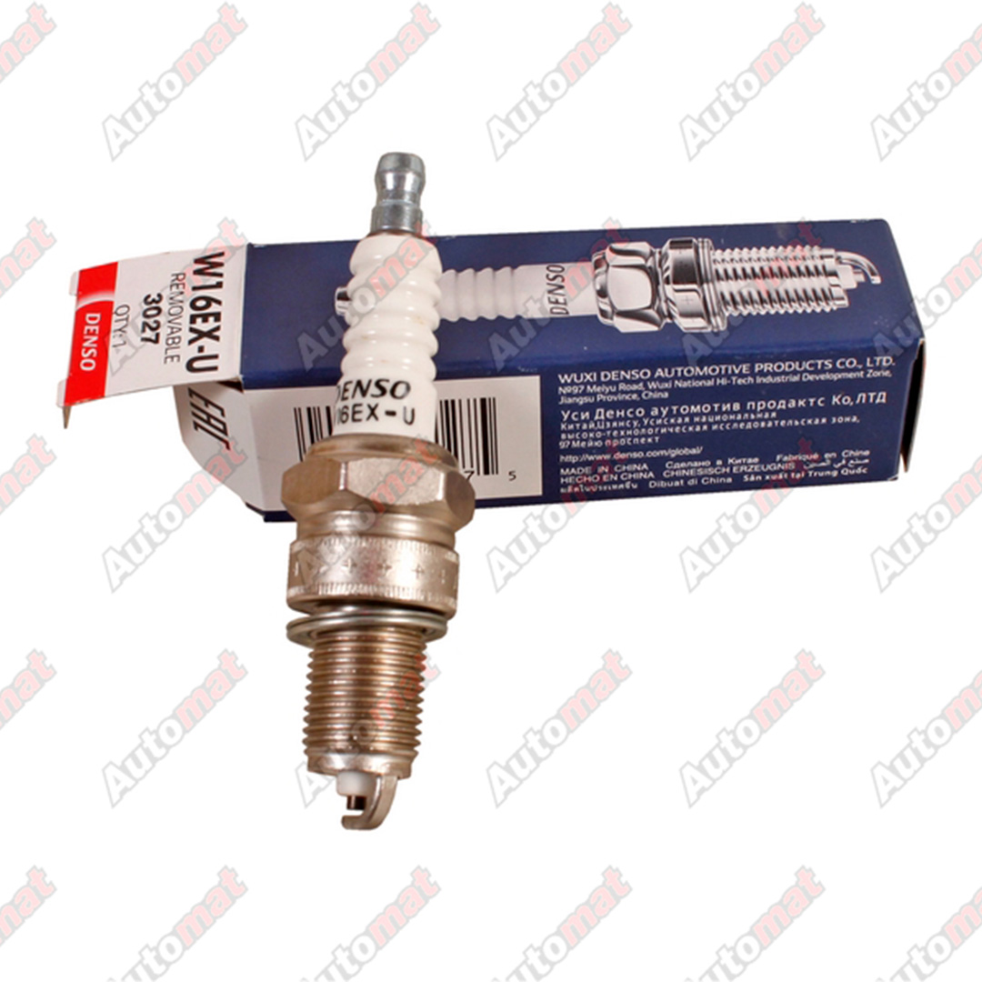 Свеча зажигания DENSO W16EX-U