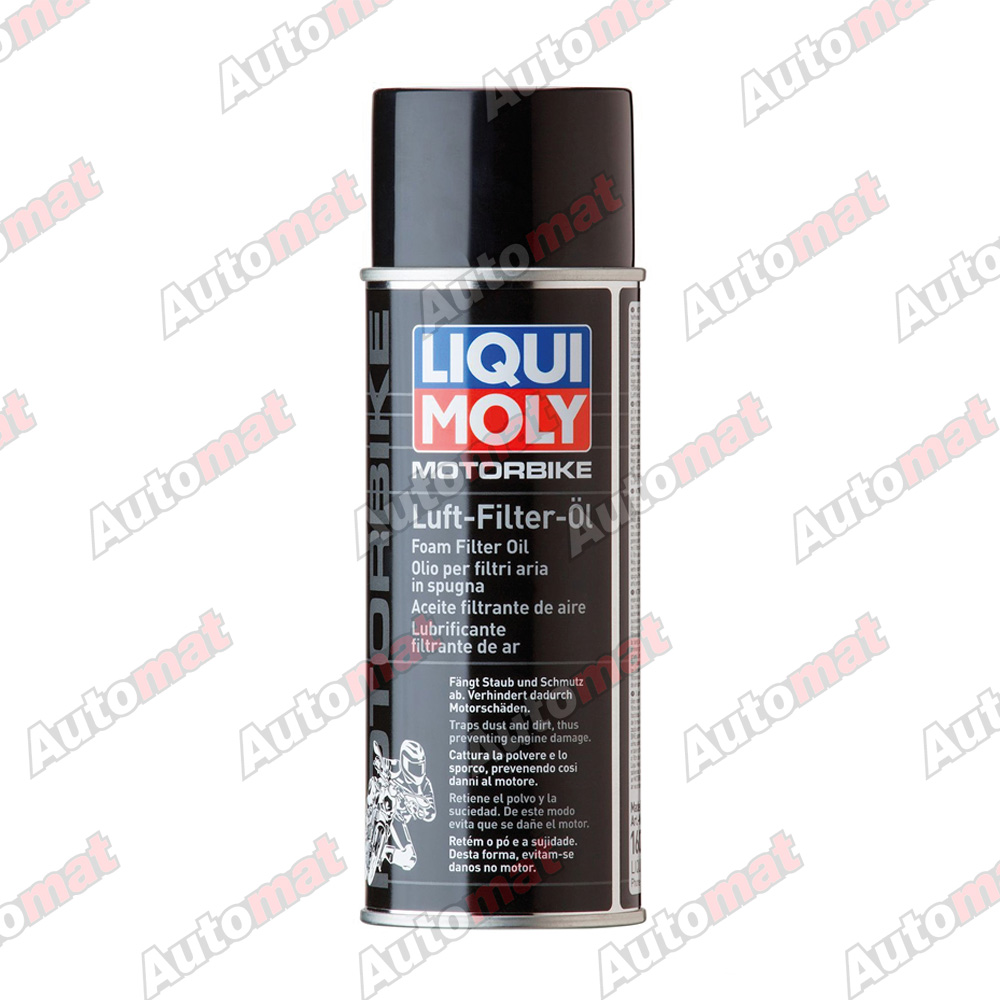 Масло для пропитки воздушных фильтров LiquiMoly Motorrad Luftfilter Oil (0.4л) 3950