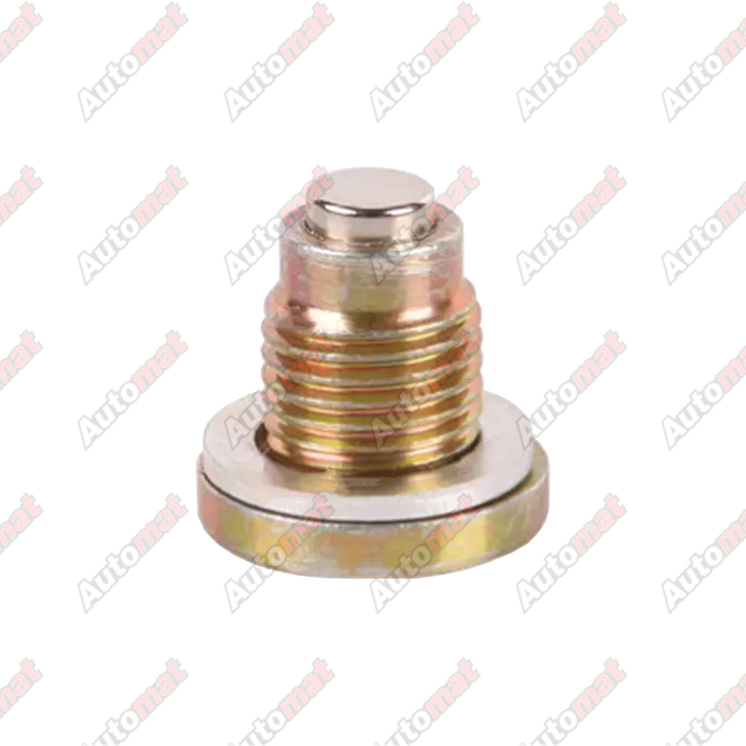 Болт маслосливной А/Т с магнитом MASUMA (с шайбой) MAZDA 14*1.5mm Арт. M-79