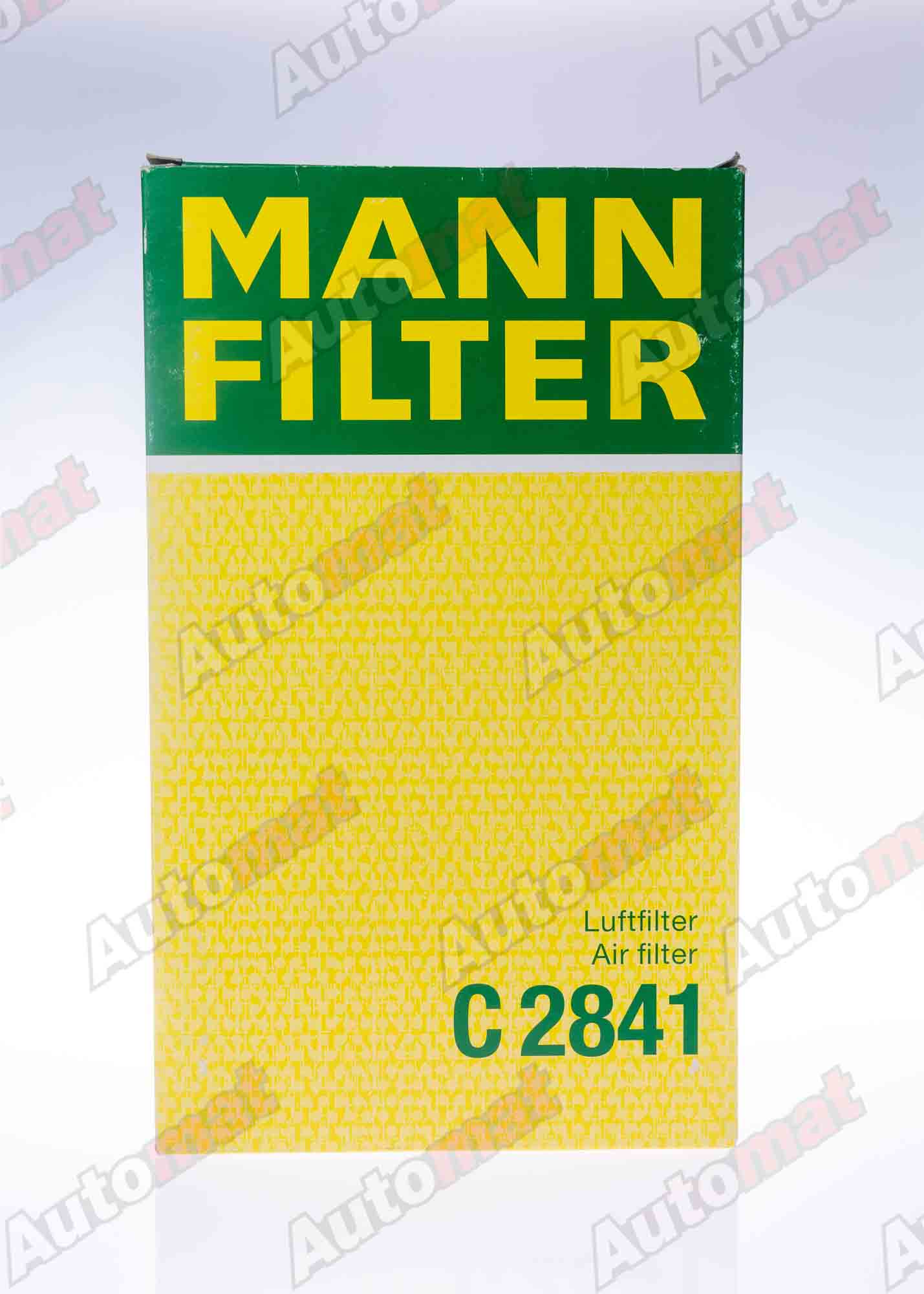 Фильтр воздушный MANN-FILTER C 2841