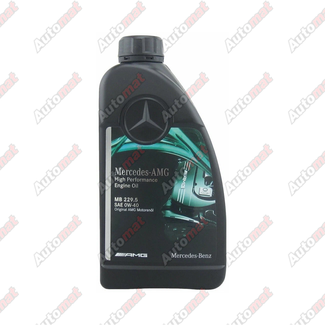 Масло моторное Mercedes-Benz AMG 0W-40 229.5, 1л A000989230611CIBX