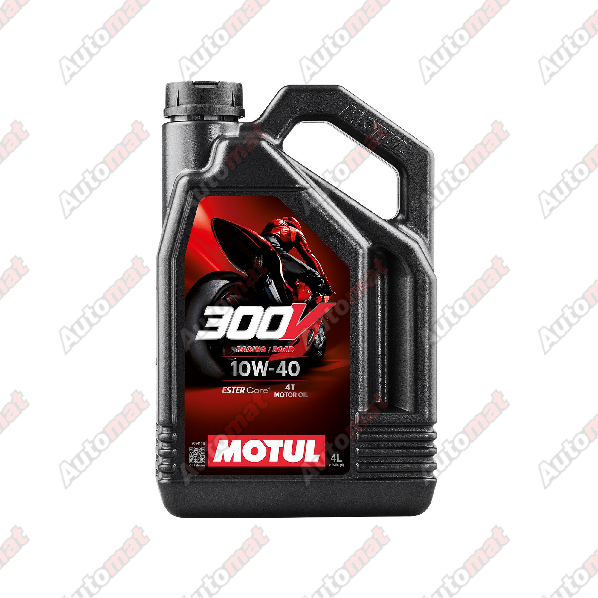 Масло моторное Motul 300V 4T 10W-40 Factory Line синтетическое, 4л