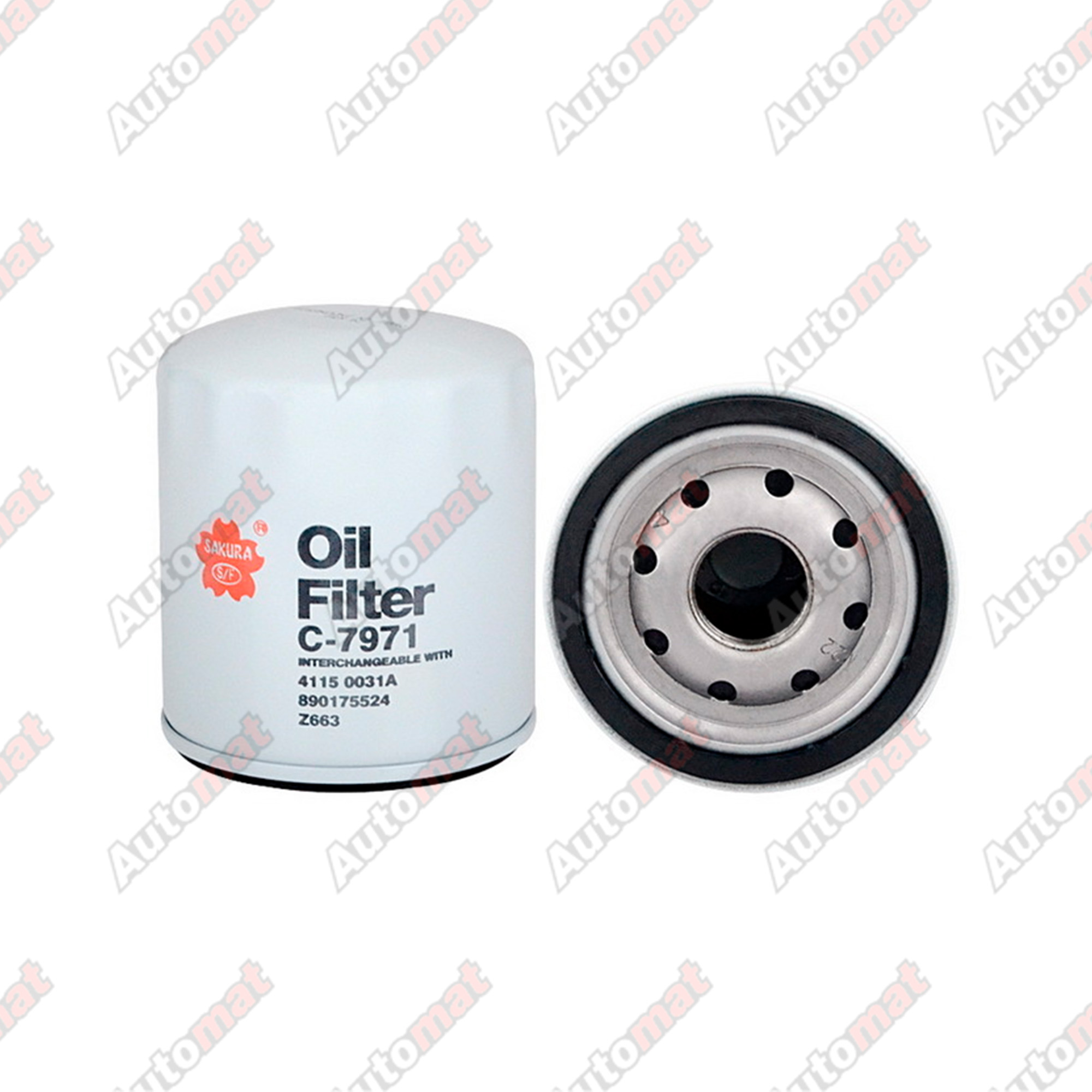Фильтр масляный Sakura C7971