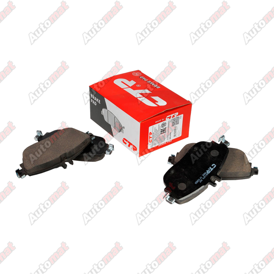 Колодки CTR GK1474
