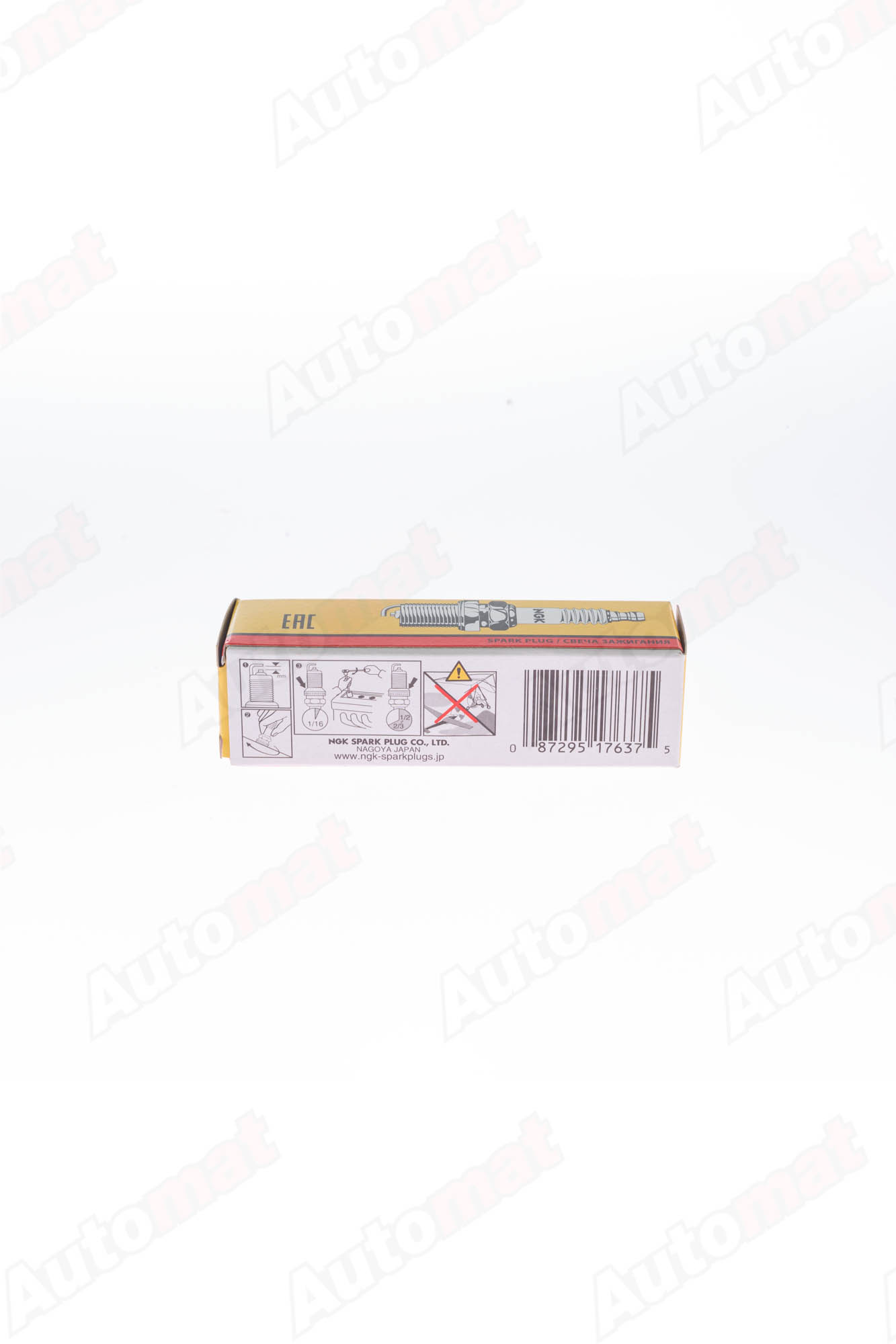 Свеча зажигания NGK 7637 B8HS-10 с никелевым электродом