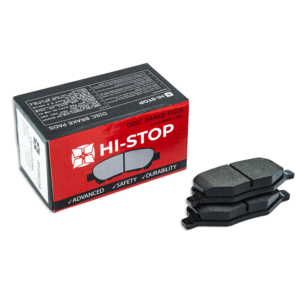 Колодки тормозные дисковые HI-STOP RHS6319 / ACT1377 / SP1621 / GP23035