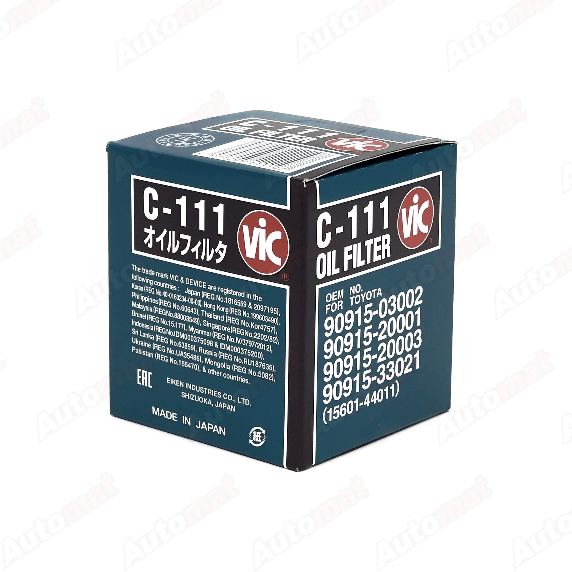 Масляный фильтр VIC C-111