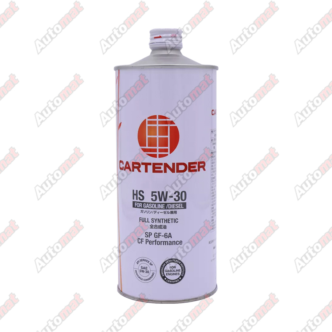 Масло моторное Cartender PERFORMANCE 5W-30 HS SP GF-6A CF, 1л