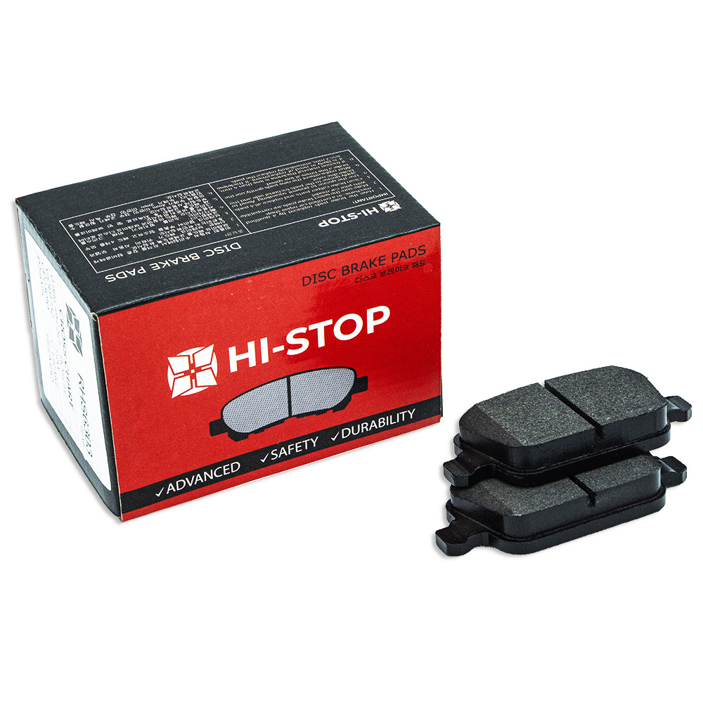 Колодки тормозные дисковые HI-STOP RHS6303 / GDB1732 / GP23010 / 0 986 494 247 / P24075