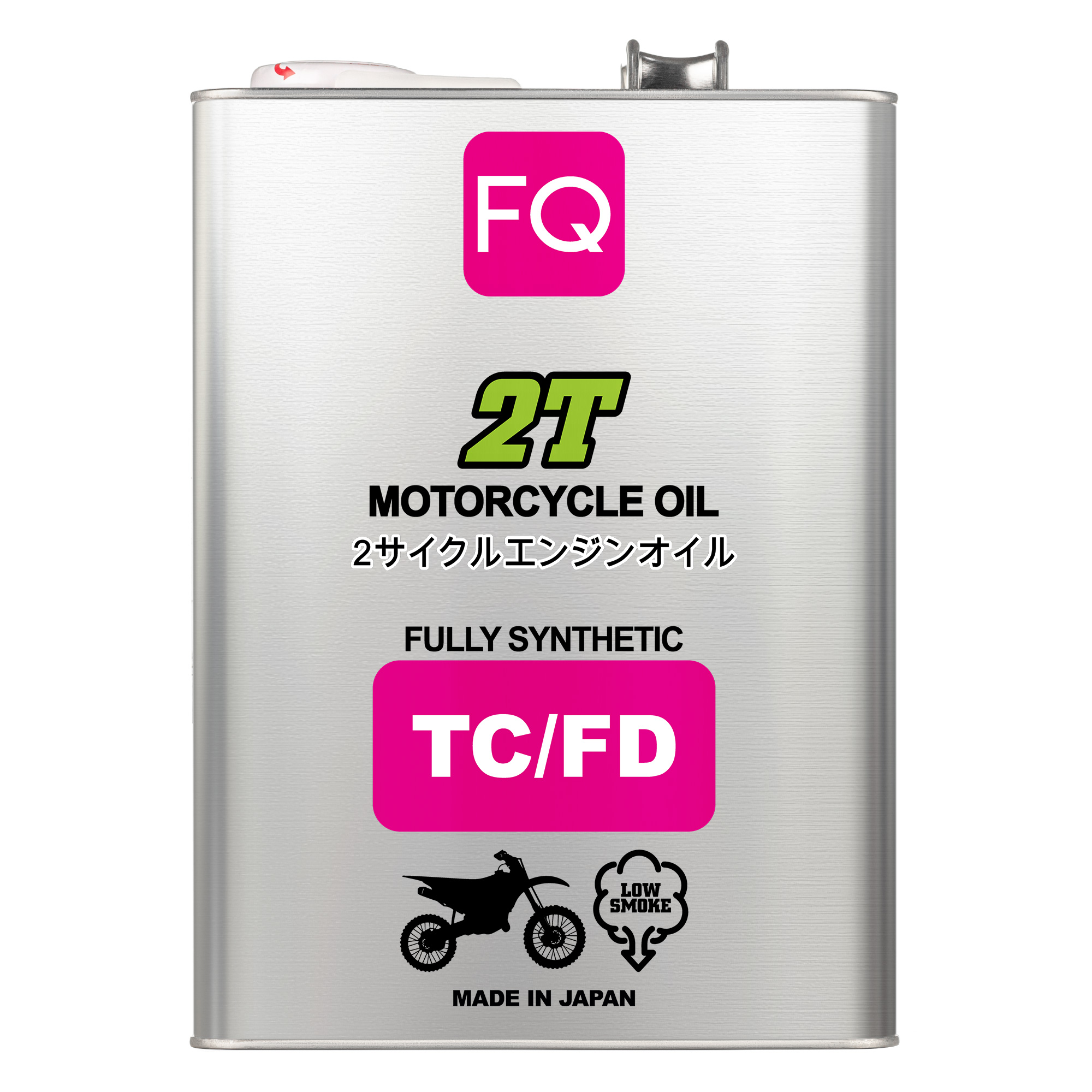 Масло моторное FQ 2T TC/FD FULLY SYNTHETIC, 4л