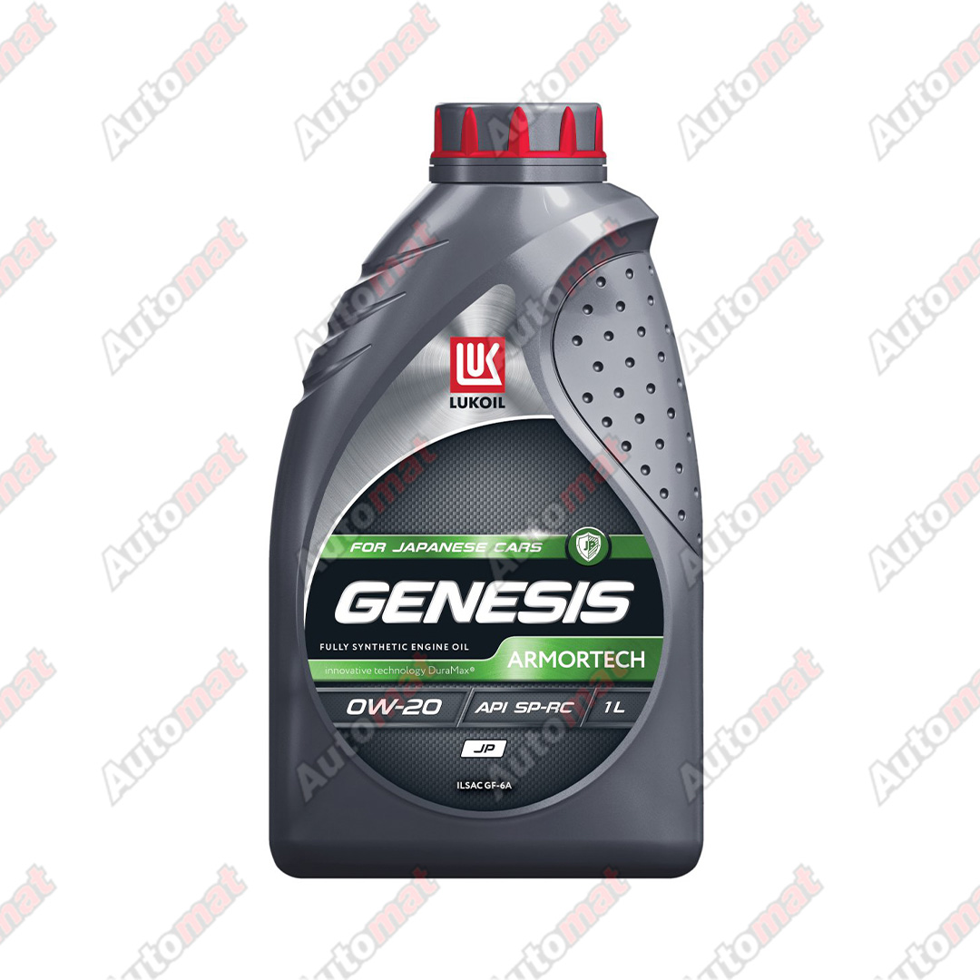 Масло моторное Лукойл GENESIS ARMORTECH JP 0W-20 SP-RC GF-6A, 1л