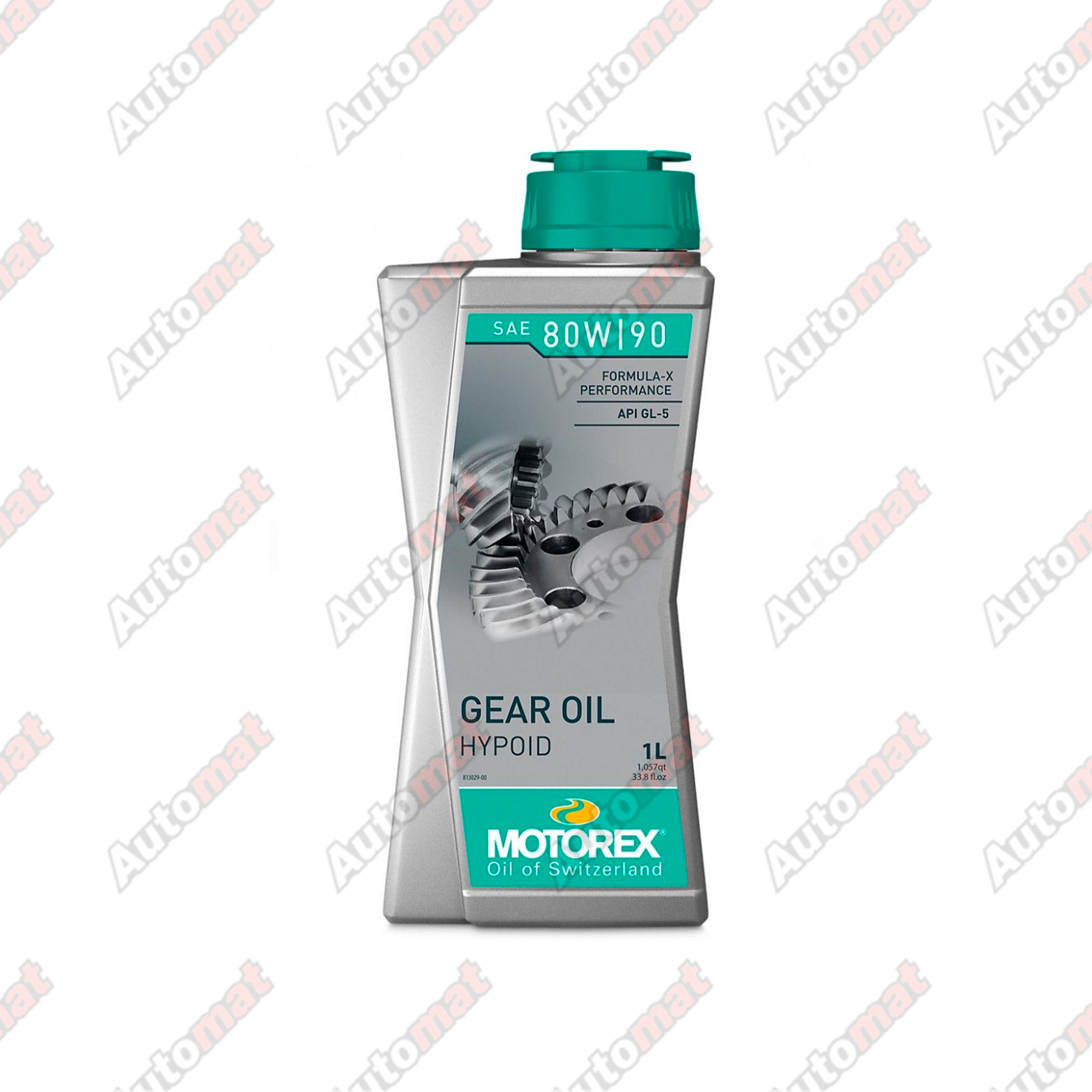 Трансмиссионное масло MOTOREX Hypoid 80W-90, 1л