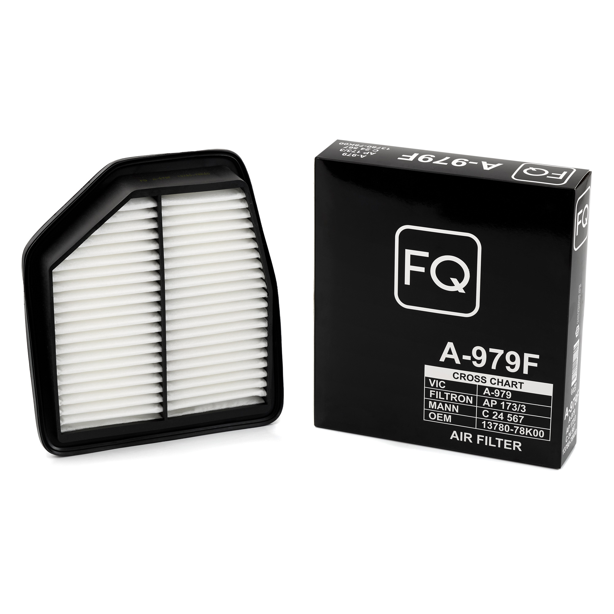 Фильтр воздушный FQ A-979F