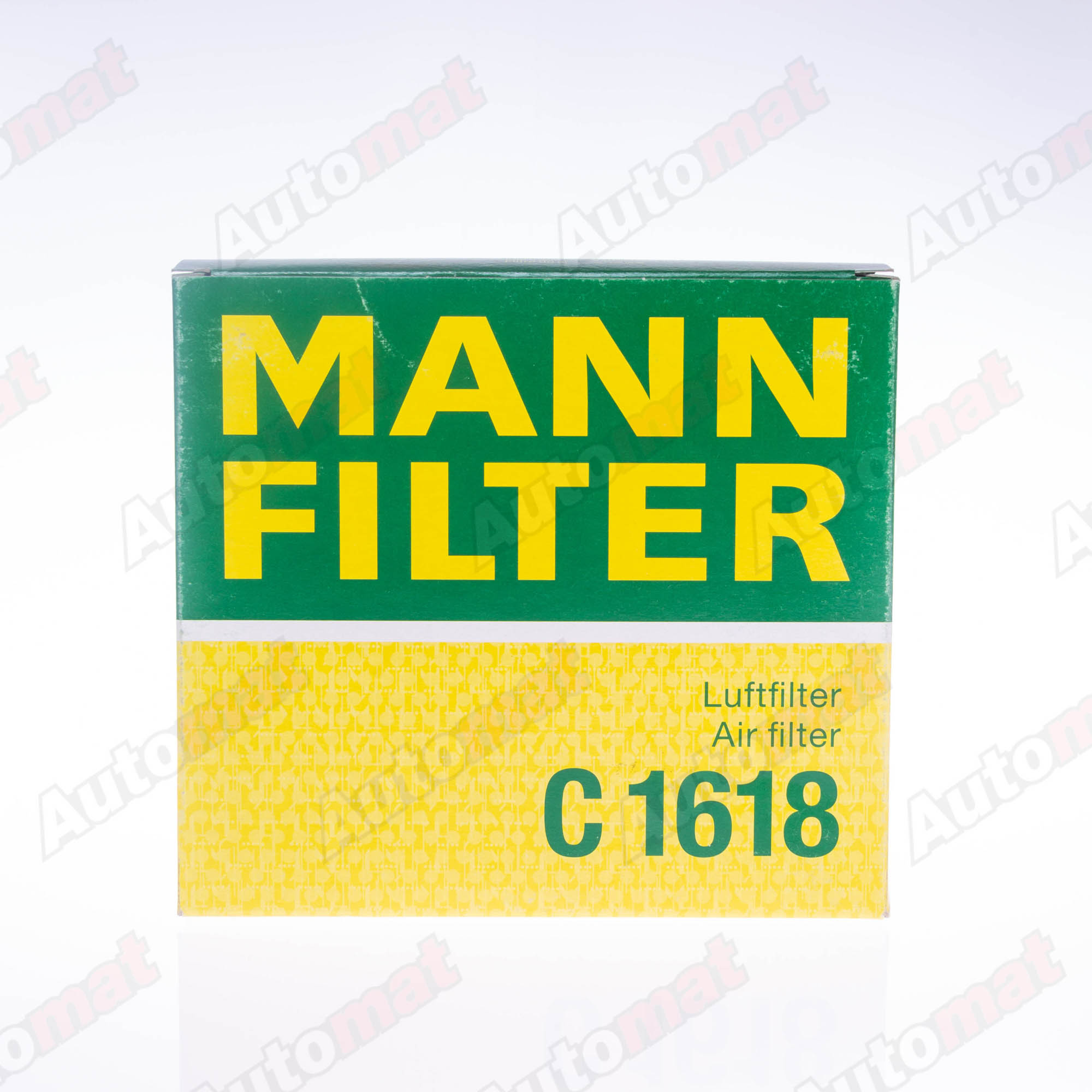 Фильтр воздушный MANN-FILTER C 1618