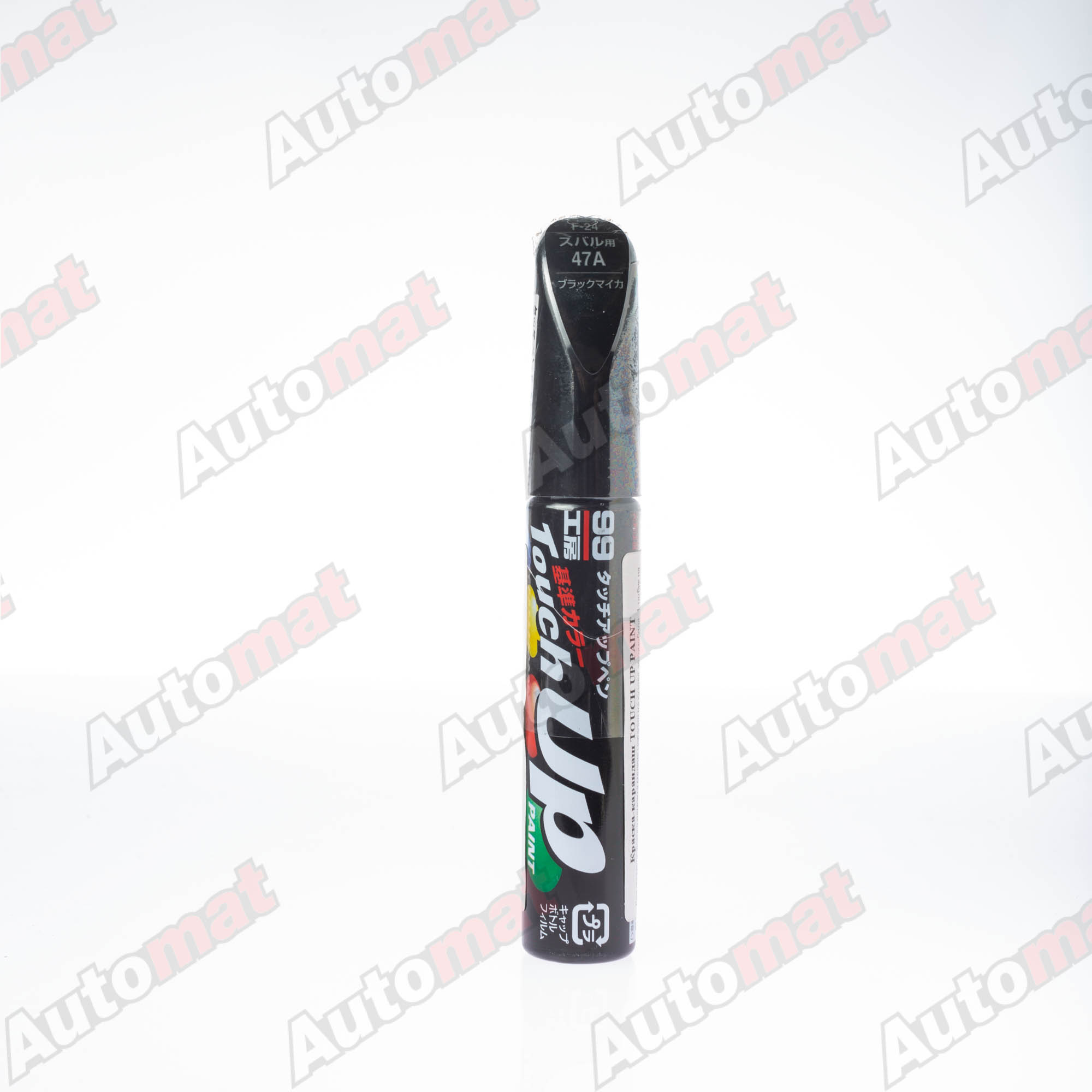 Краска для ремонта сколов и царапин Soft99 TOUCH UP PAINT 47A, флакон с кисточкой, 12 мл