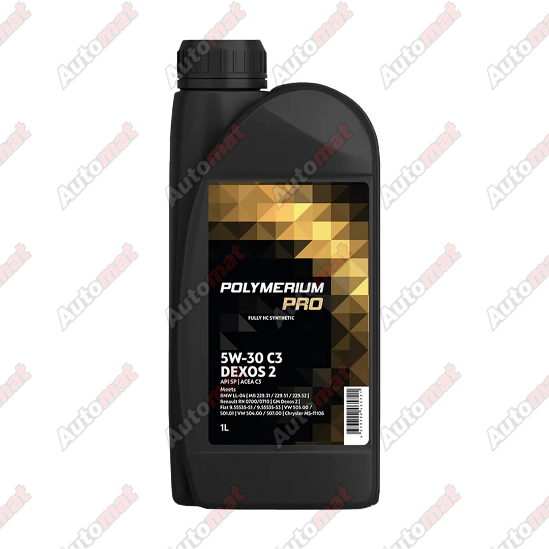Масло моторное POLYMERIUM PRO 5W-30 C3 Dexos2 SP 1L