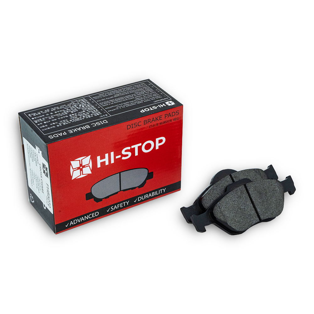 Колодки тормозные дисковые HI-STOP FHS5272 / SN901 / AN-686K / NP5008 (PF5495) / SP1565 / GDB1419 / P24055