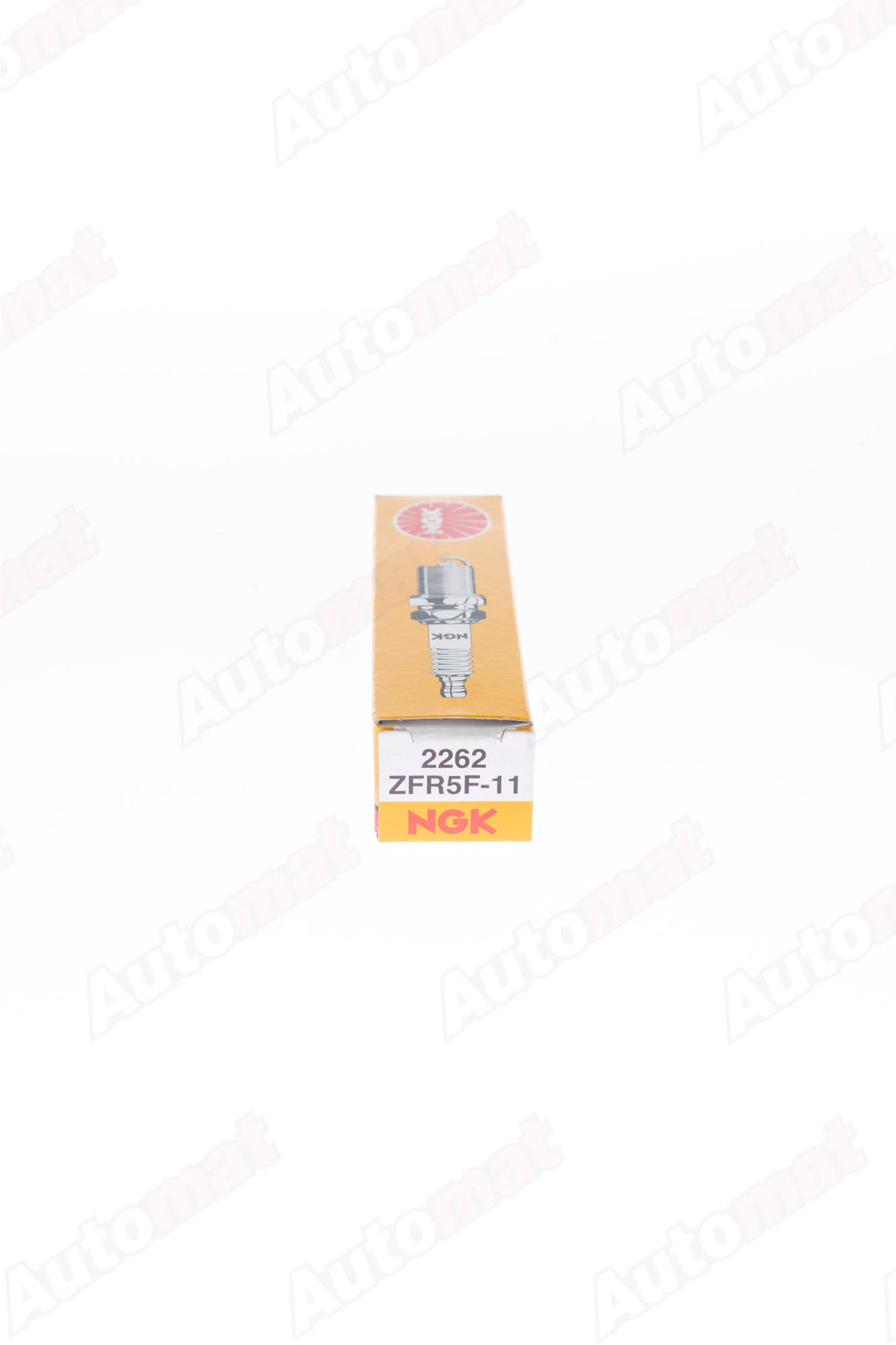 Свеча зажигания NGK 2262 ZFR5F-11 с никелевым электродом