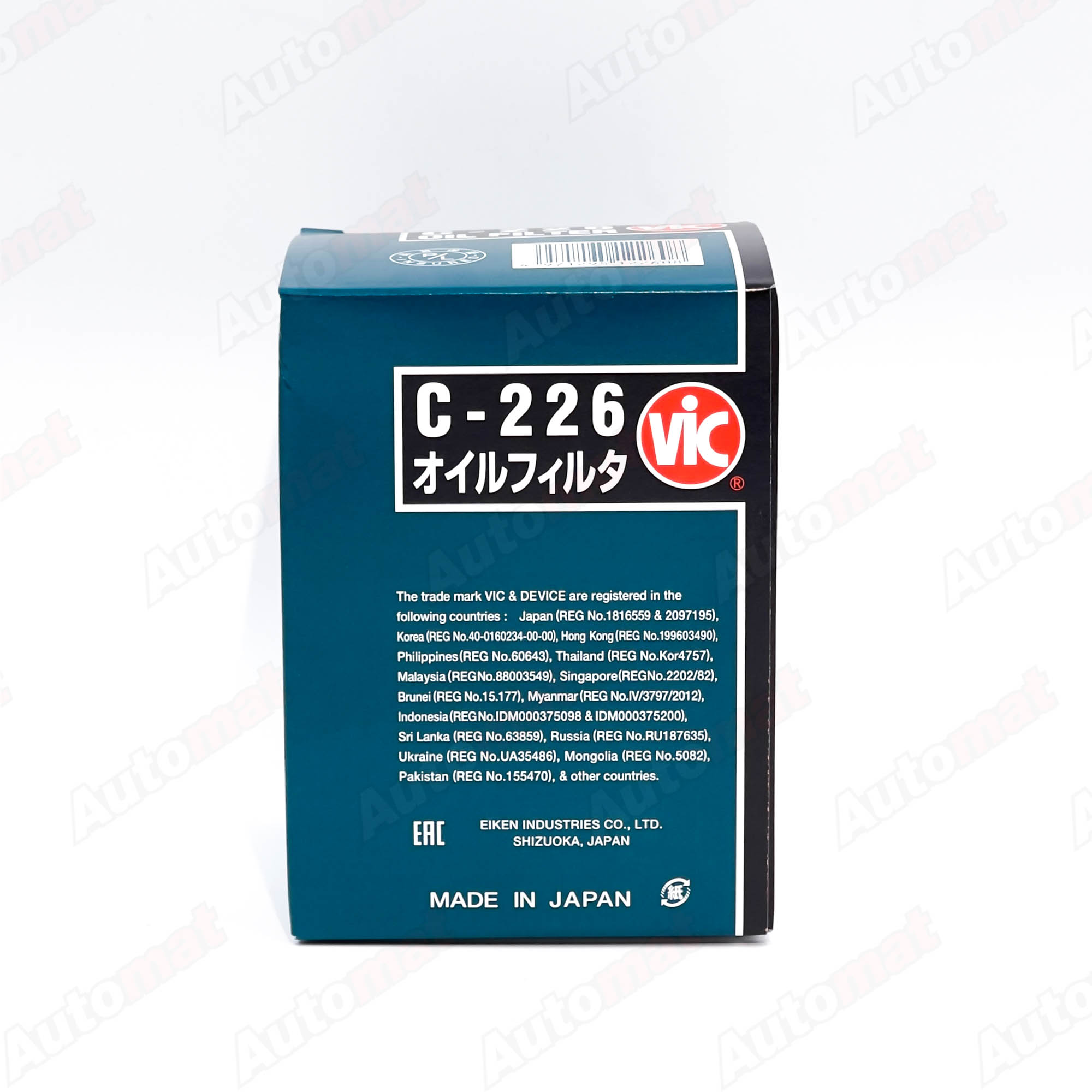 Масляный фильтр VIC C-226