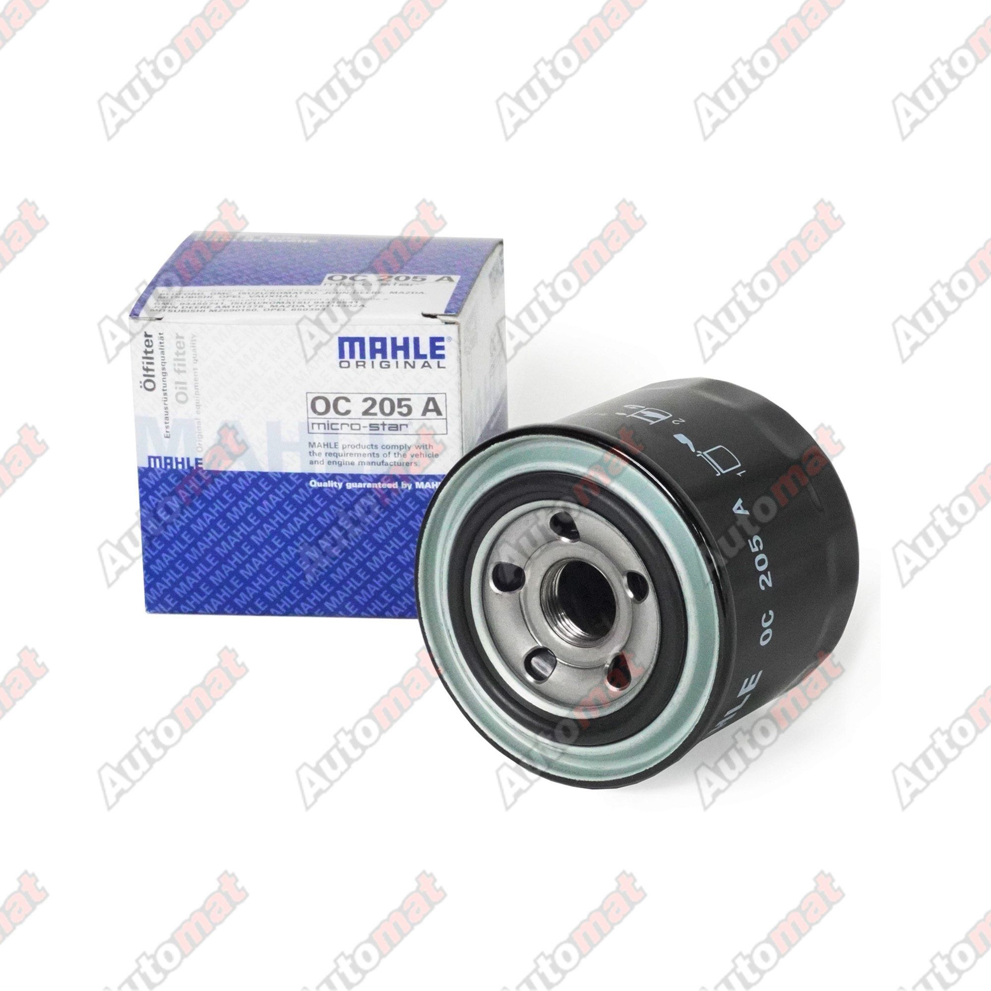 Фильтр масляный KNECHT OC 205 A