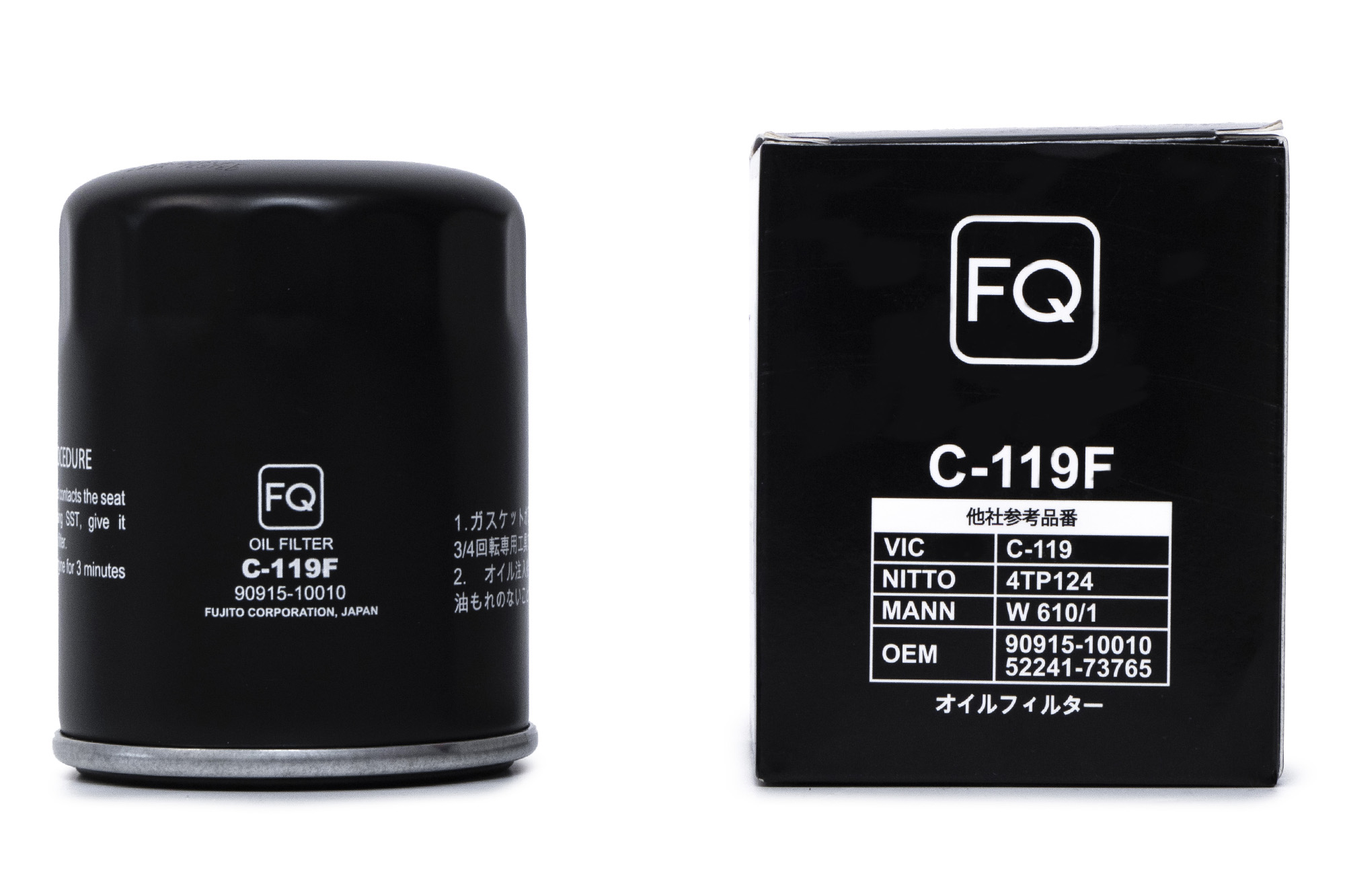 Фильтр масляный FQ C-119F