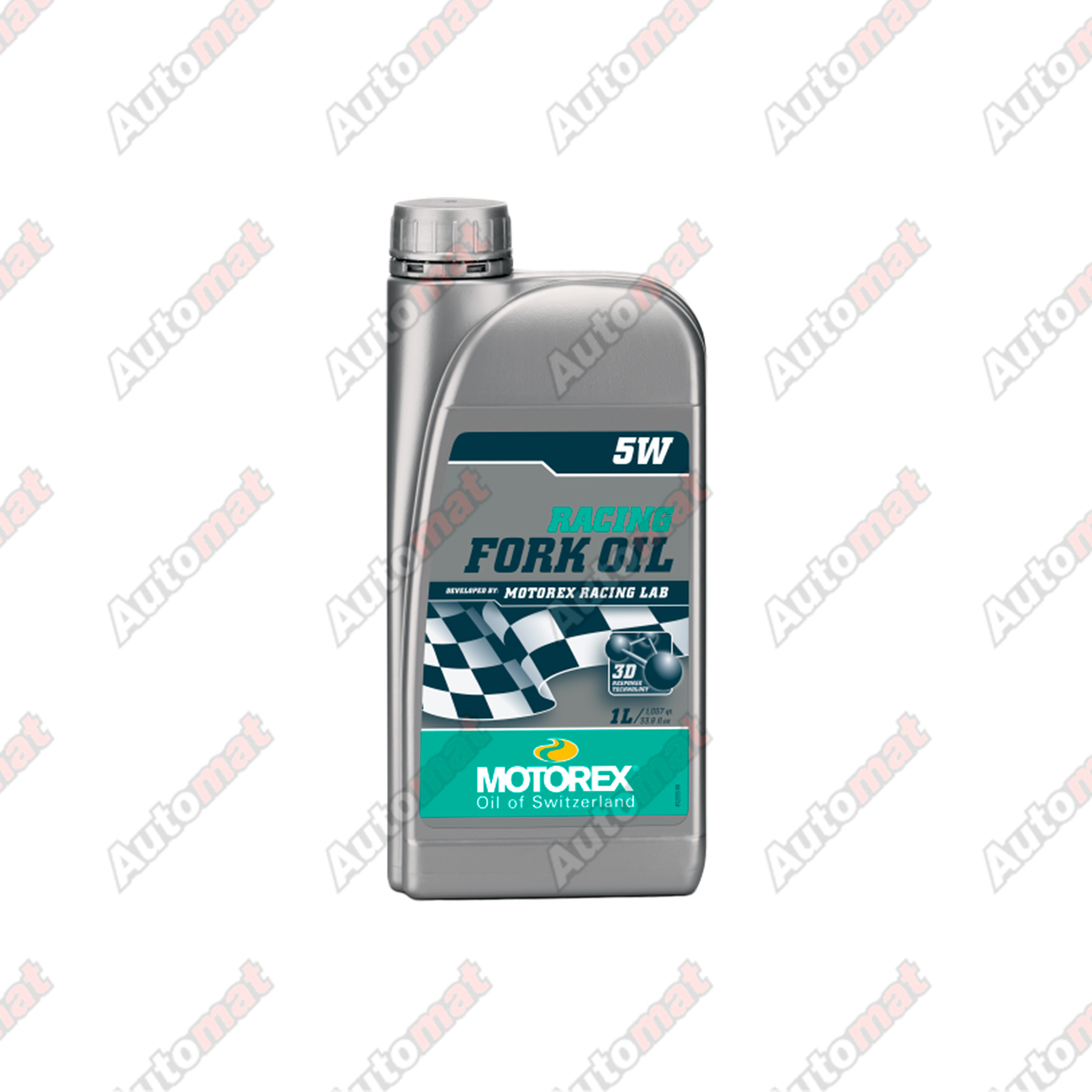Масло вилочное MOTOREX RACING FORK OIL 5W 1л