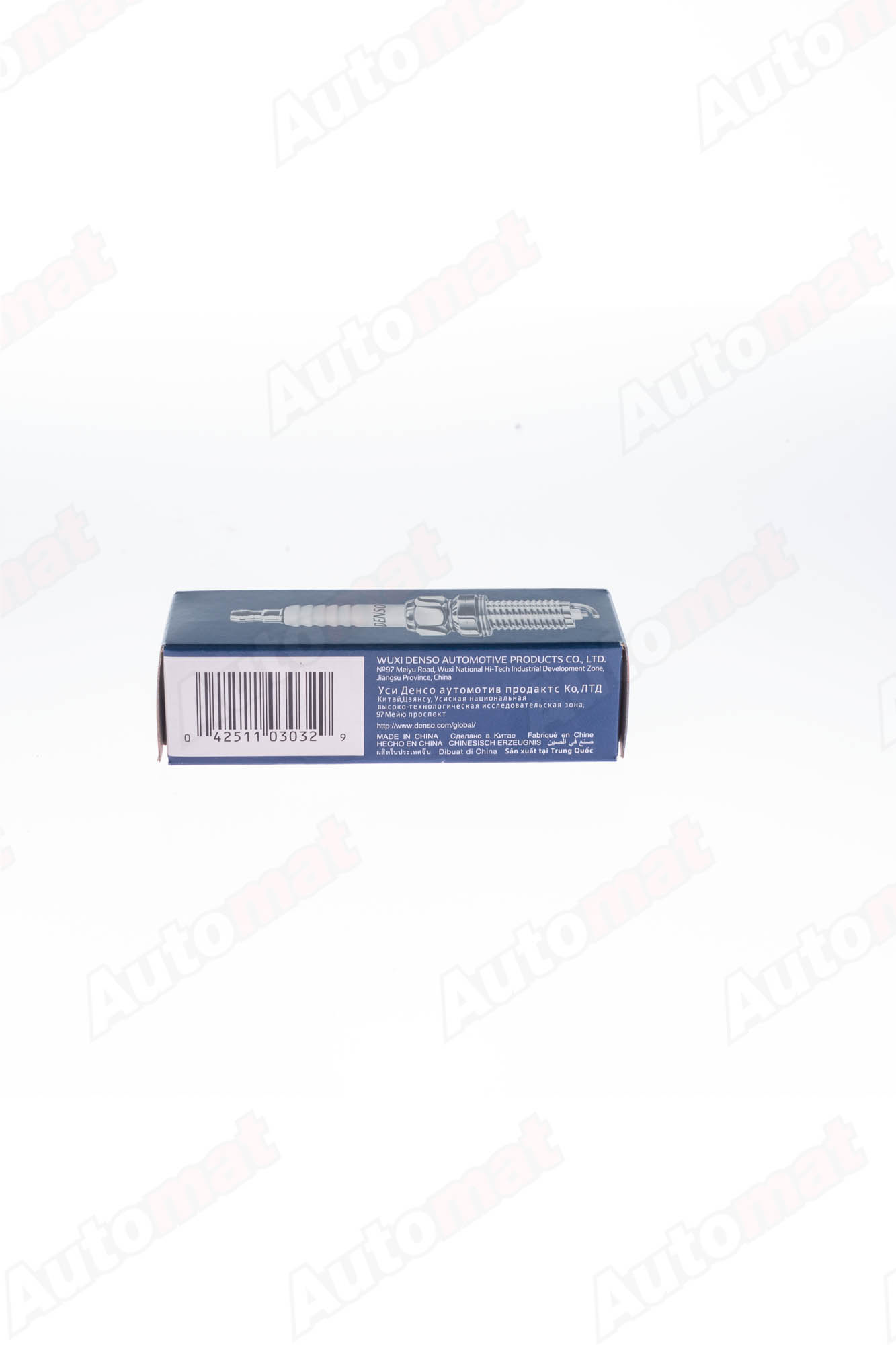 Свеча зажигания DENSO 3032 W16EXR-U11 с никелевым электродом