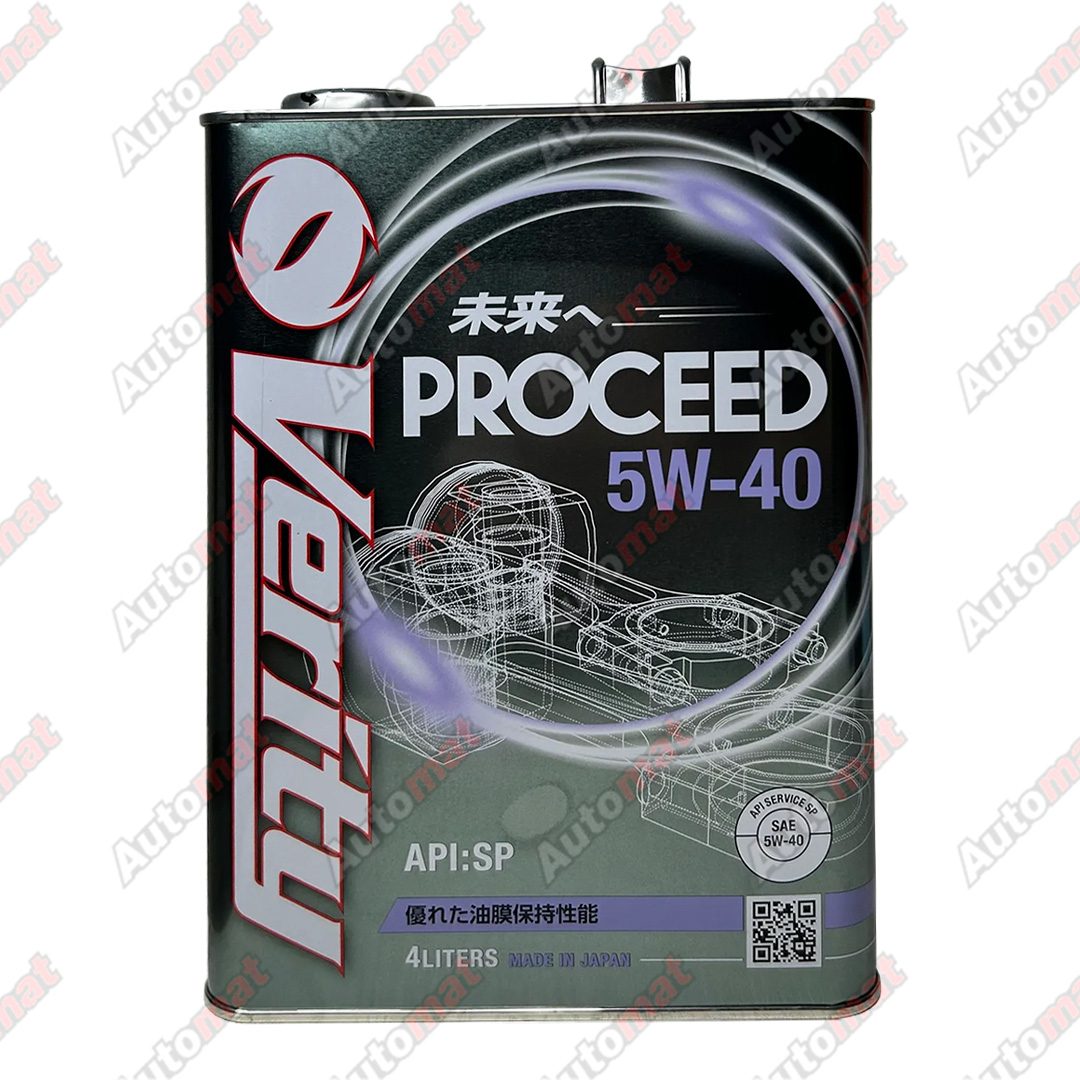 Масло моторное VERITY Proceed 5w-40 SP 4л