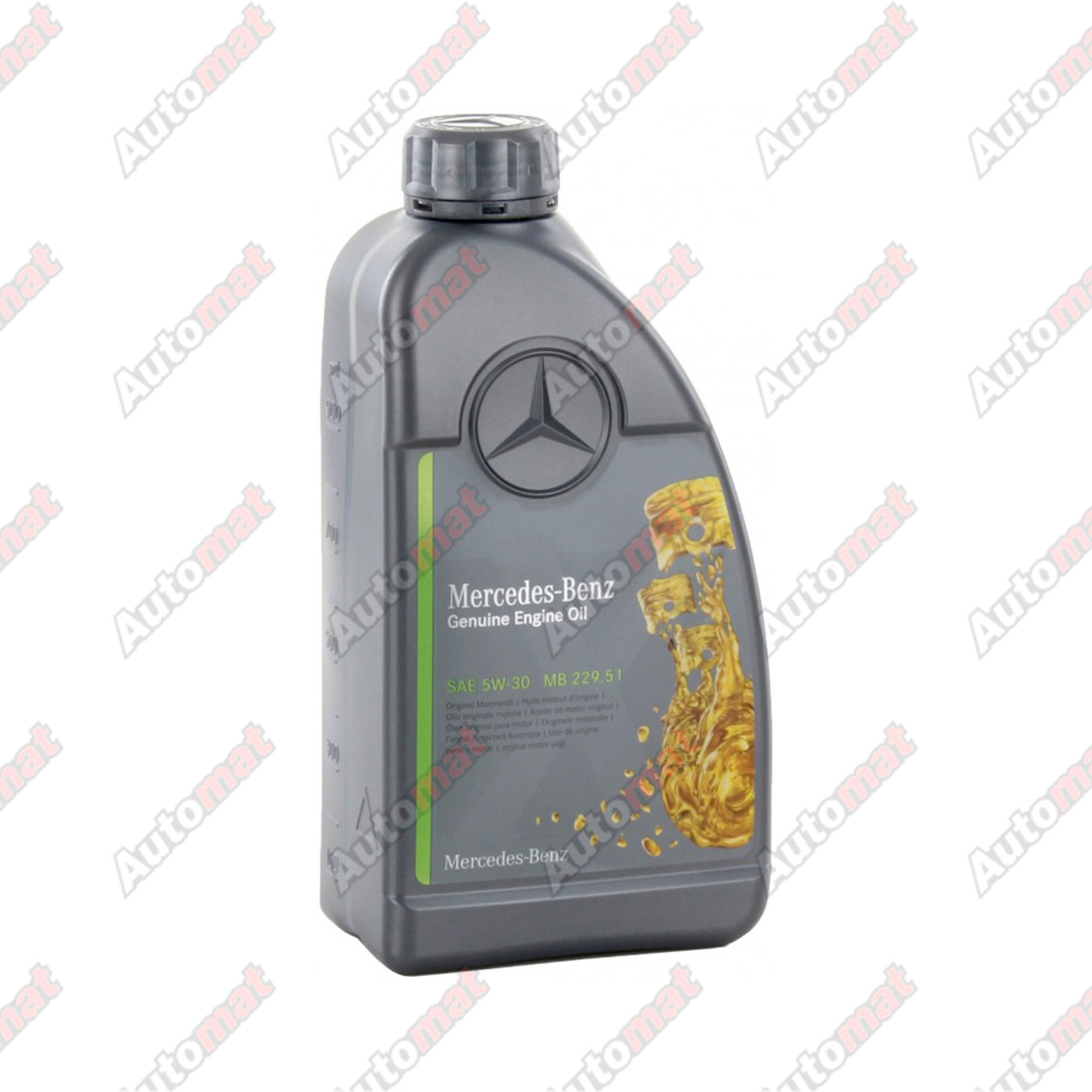 Масло моторное Mercedes-Benz 5W-30 229.51, 1л A000989691011FSDW