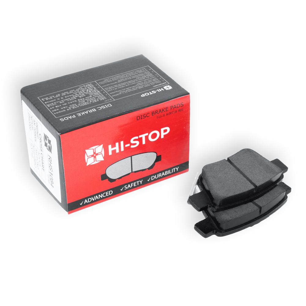 Колодки тормозные дисковые HI-STOP RHS1084 / SN696P / AN-709WK / NP1031 / 0 986 495 073