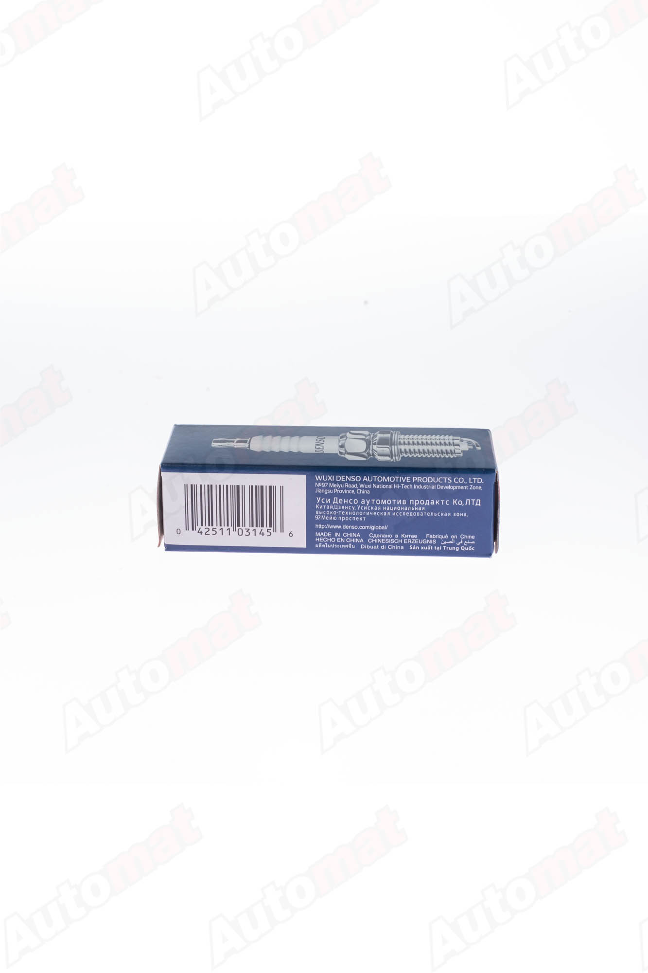 Свеча зажигания DENSO 3145 K20PR-U с никелевым электродом