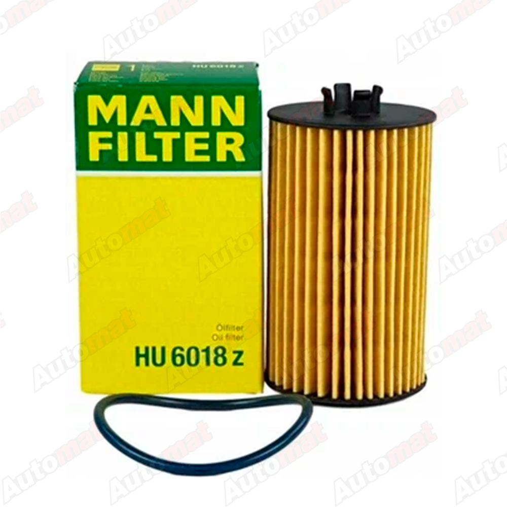 Фильтр масляный MANN-FILTER HU 6018 z