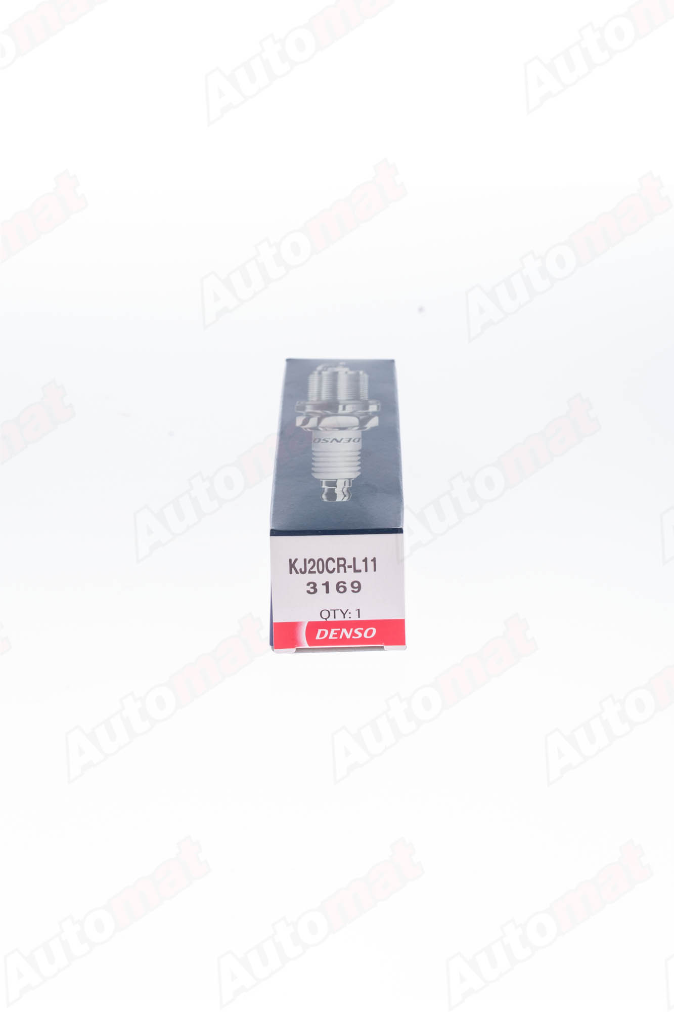 Свеча зажигания DENSO 3169 KJ20CR-L11 с никелевым электродом