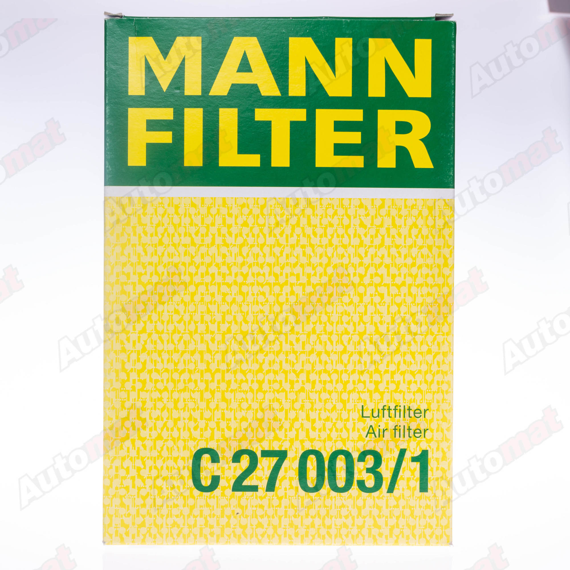 Фильтр воздушный MANN-FILTER C 27 003/1