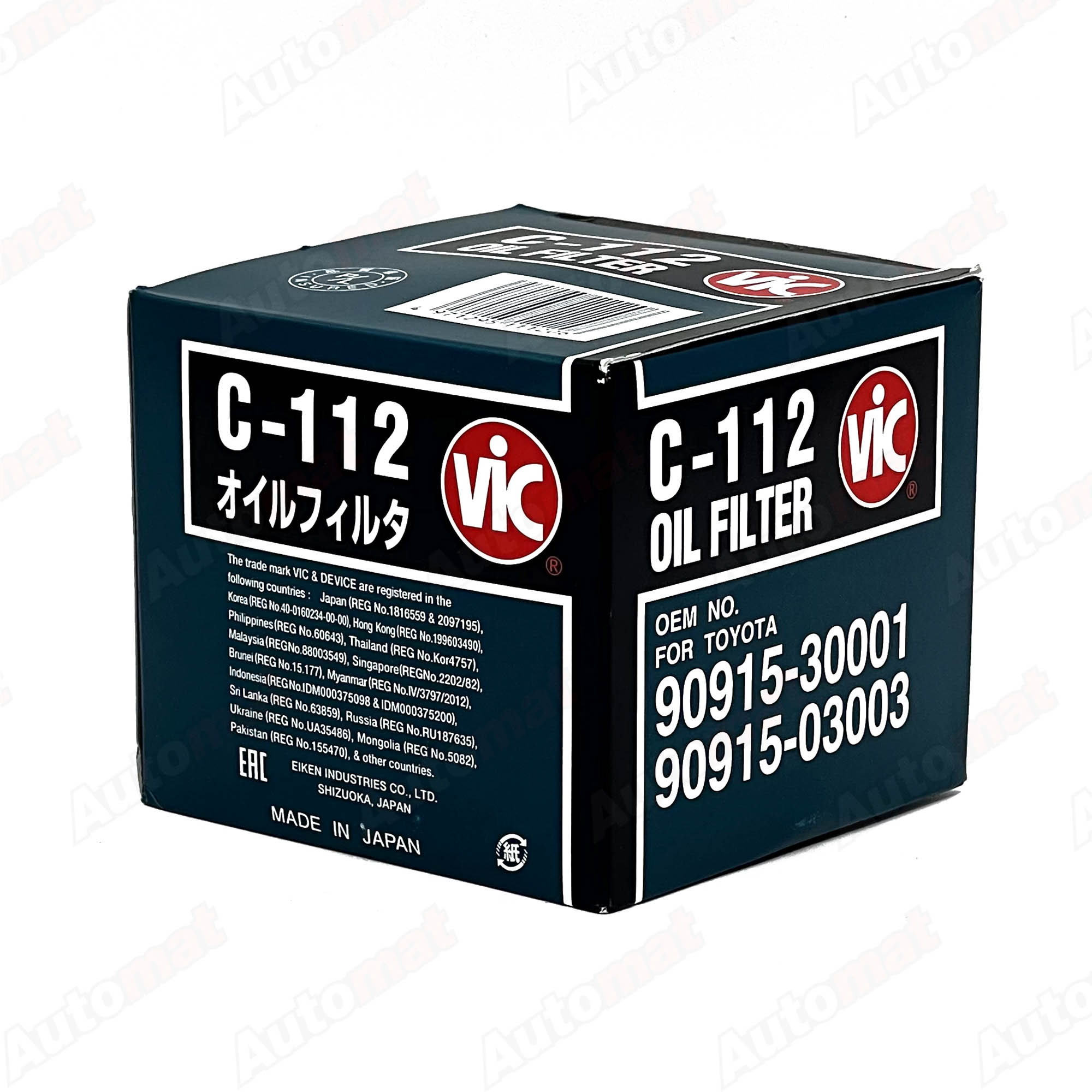 Масляный фильтр VIC C-112
