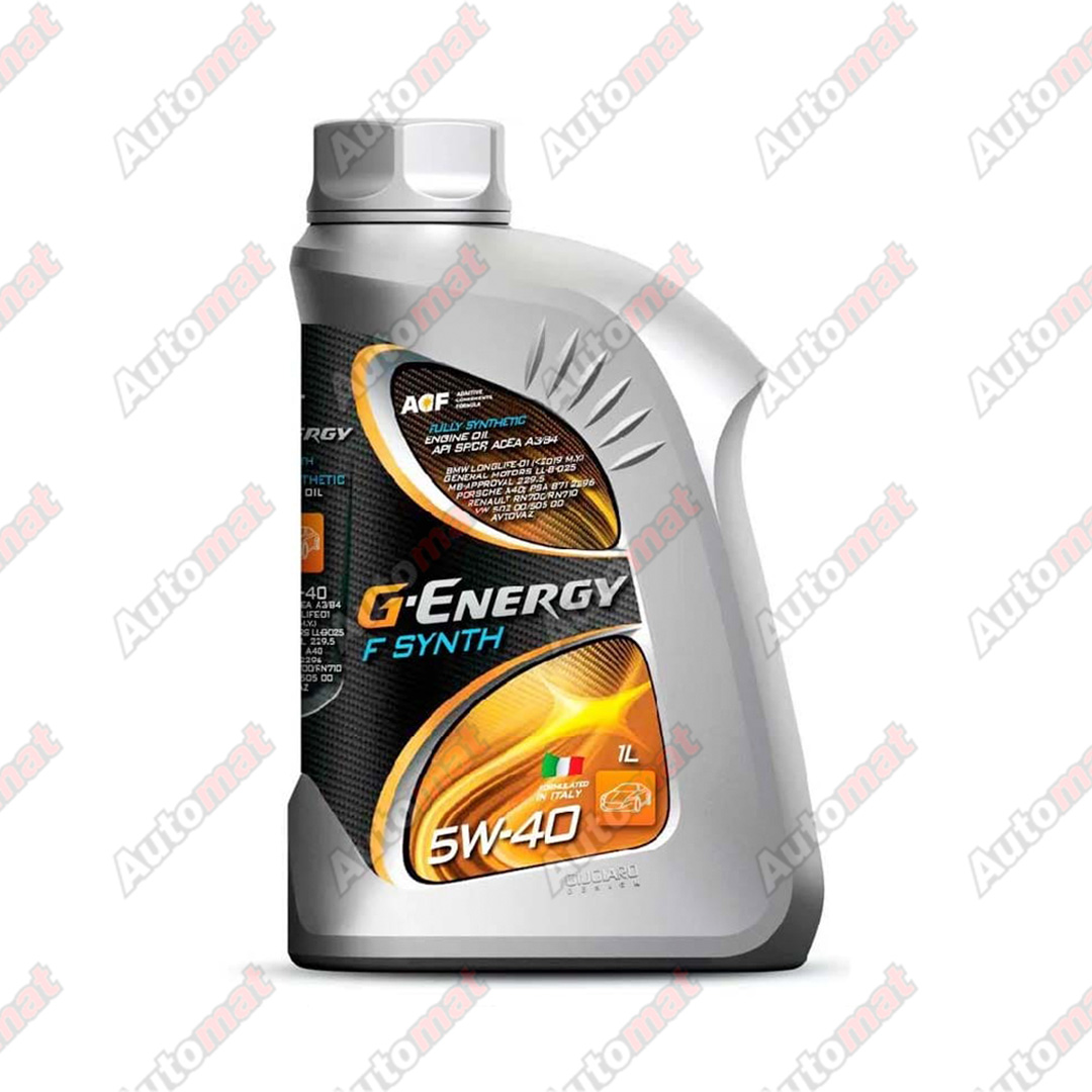 Масло моторное G-Energy F Synth 5W-40, 1л