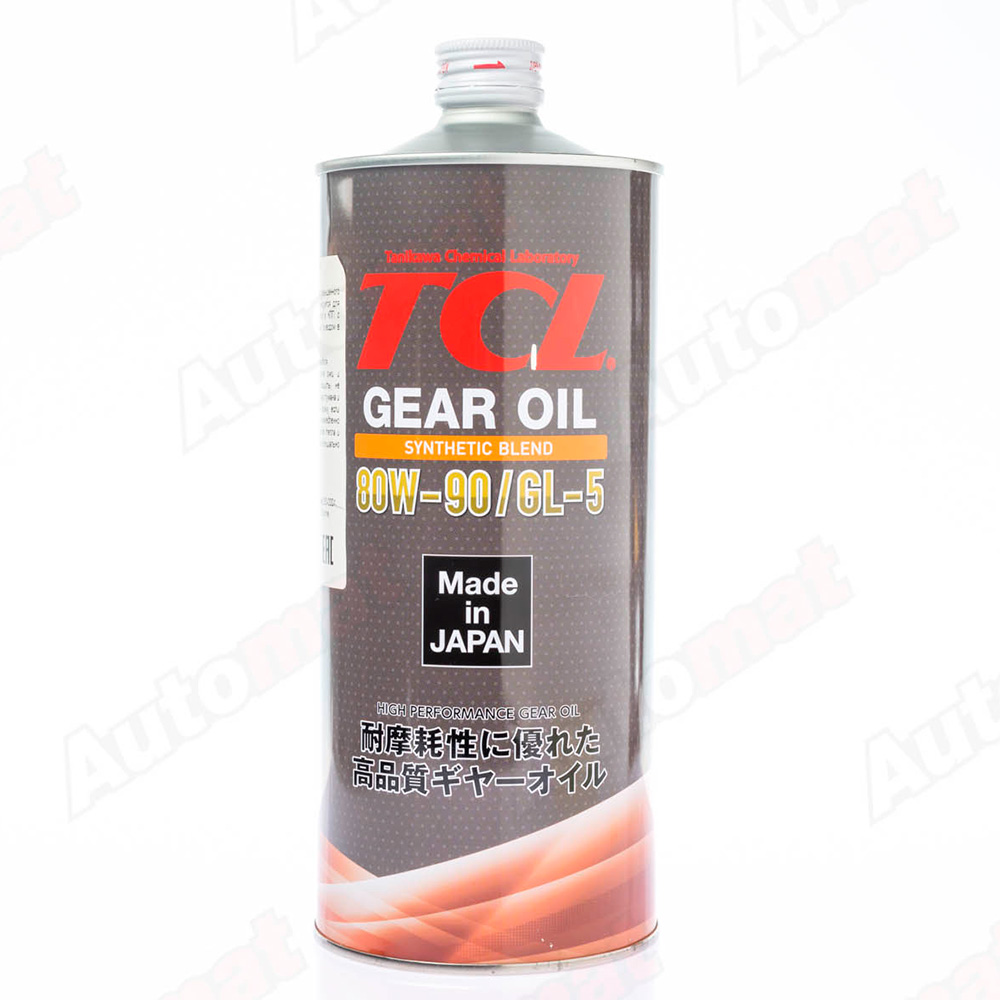 Трансмиссионное масло TCL Gear 80W-90 LSD GL-5, 1л