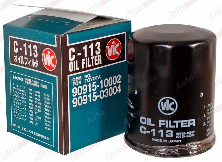 Масляный фильтр VIC C-113