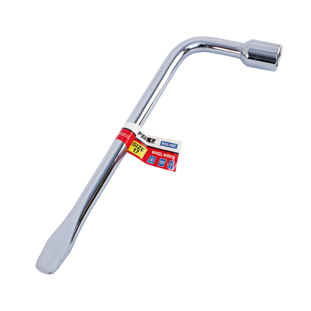 Баллонный Г-образный ключ FORZ 17мм с монтажной лопаткой, 110017