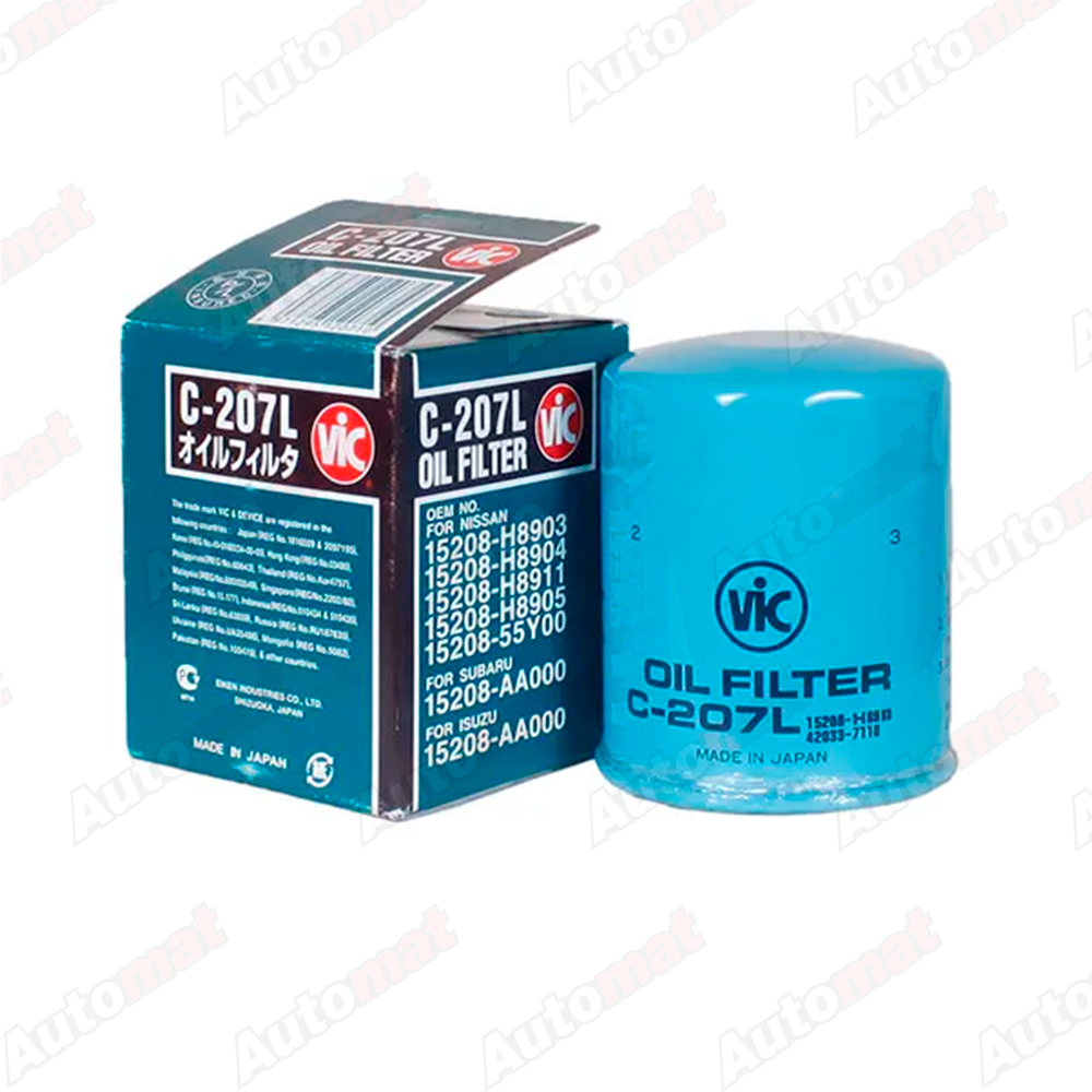 Масляный фильтр VIC C-207L