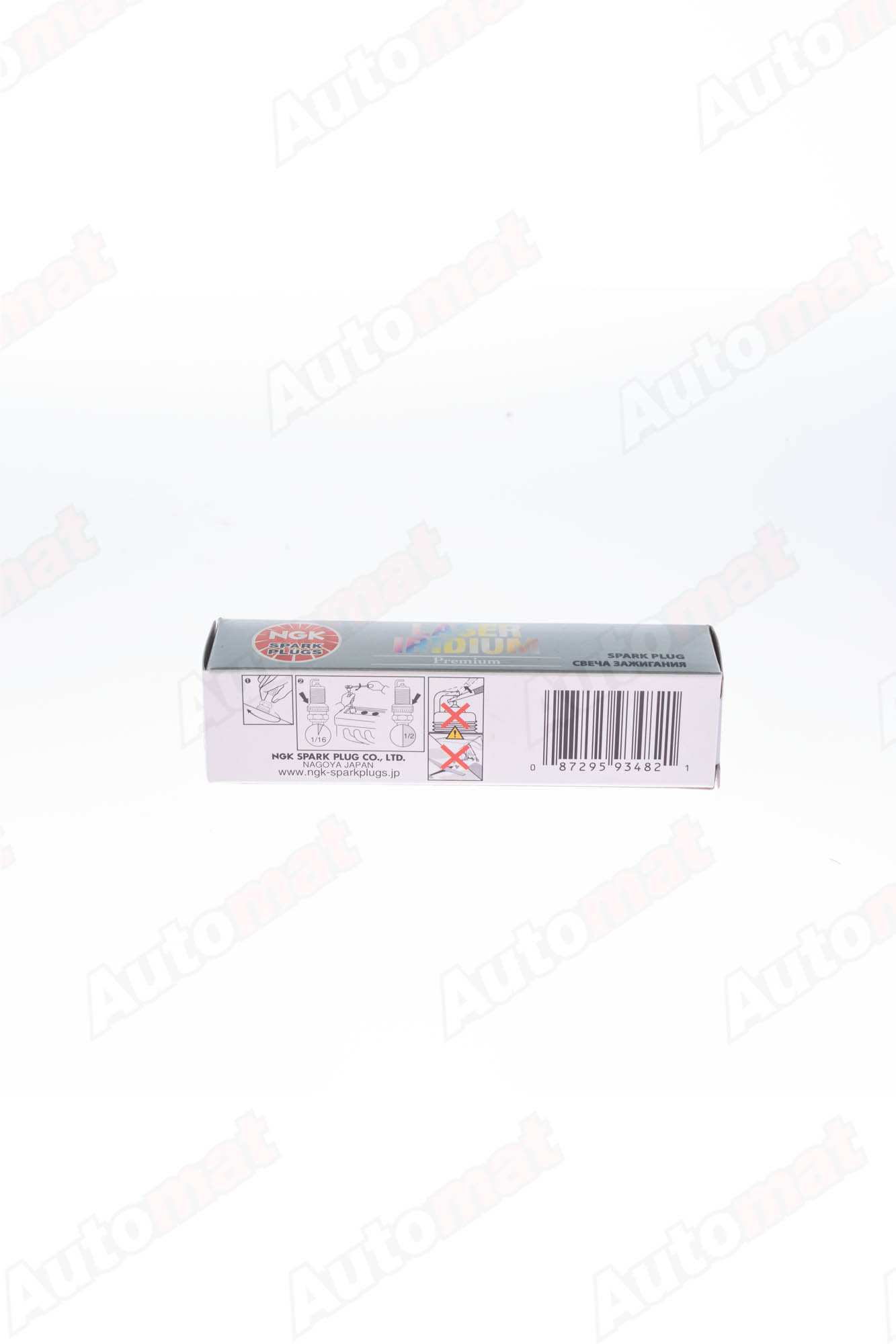 Свеча зажигания NGK 93482 SILZKAR7B11 с иридиевым электродом