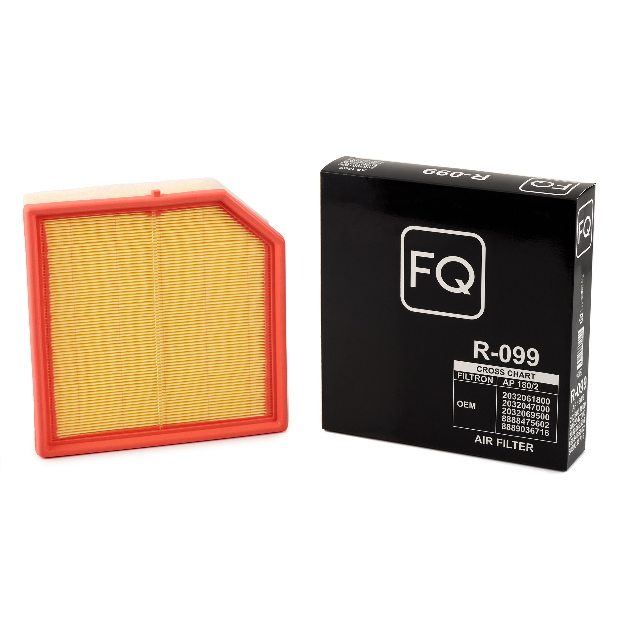 Фильтр воздушный FQ R-099 (Geely: Tugella FY11)