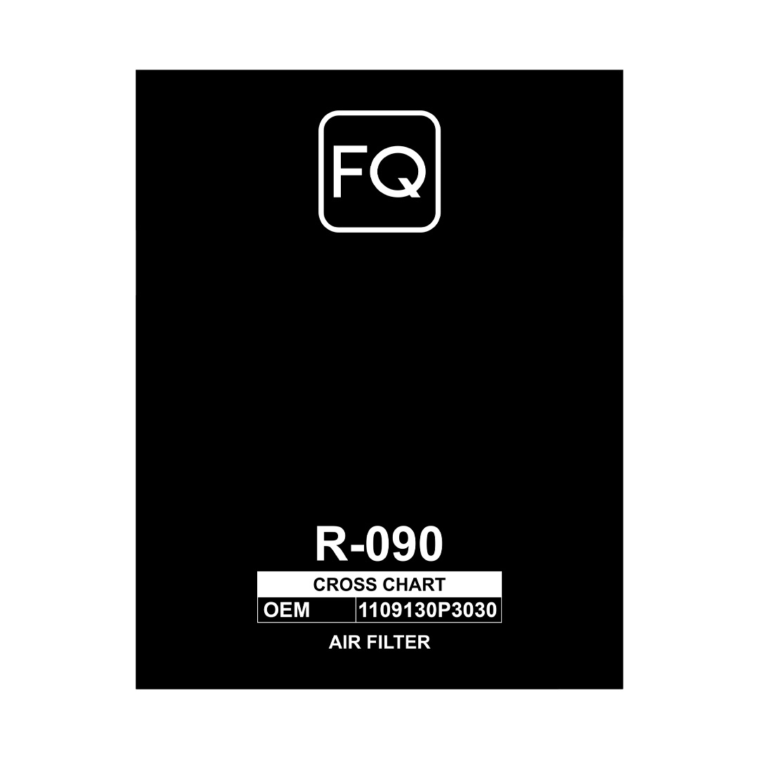 Фильтр воздушный FQ R-090