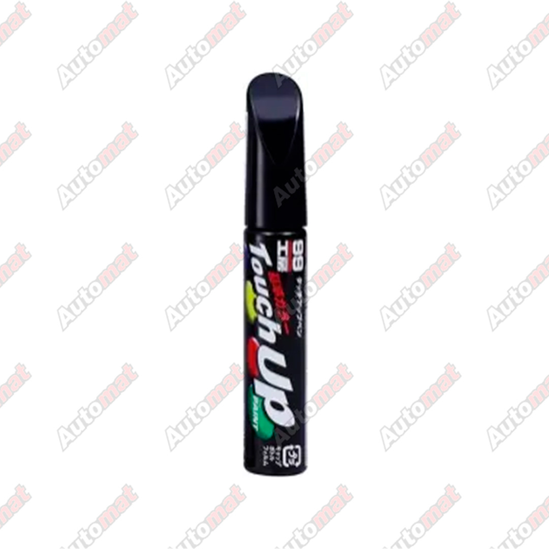 Краска для ремонта сколов и царапин Soft99 TOUCH UP PAINT (чёрный) LZ9Y, флакон с кисточкой, 12 мл