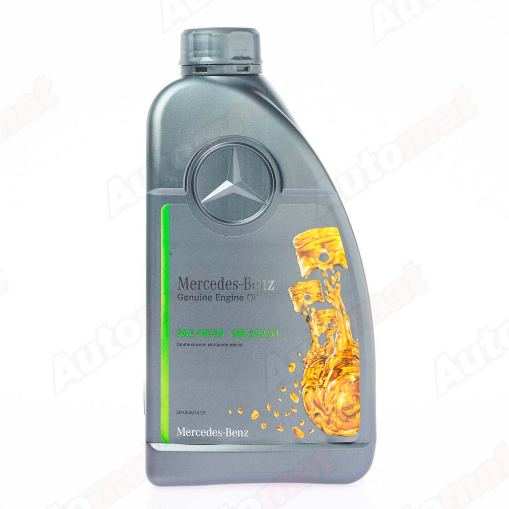 Моторное масло Mercedes-Benz 5W-30 229.51 A000989220711FBDR, 1л