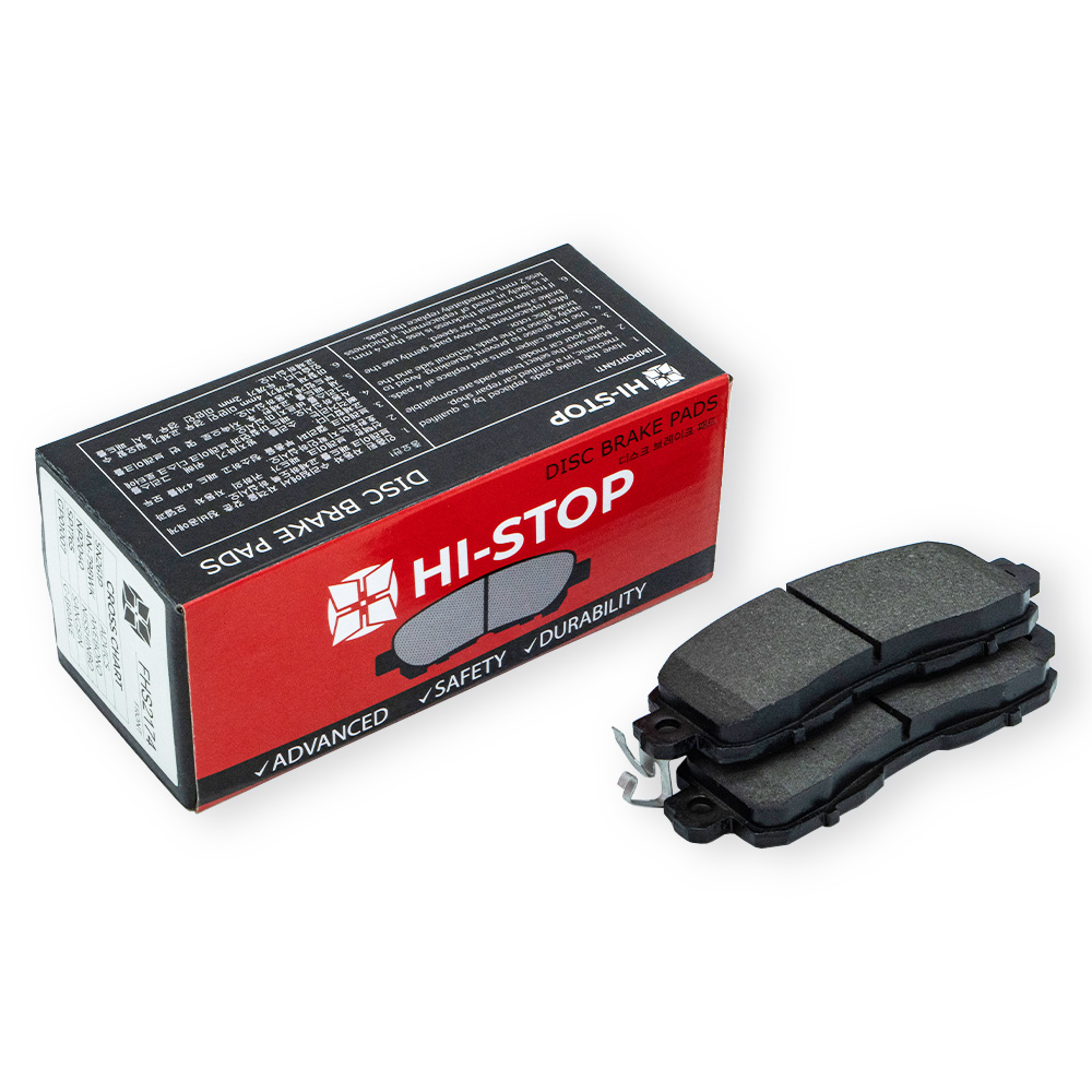 Колодки тормозные дисковые HI-STOP FHS2174 / SN261P / AN-798WK / NP2040 / SP1765 / GP01007