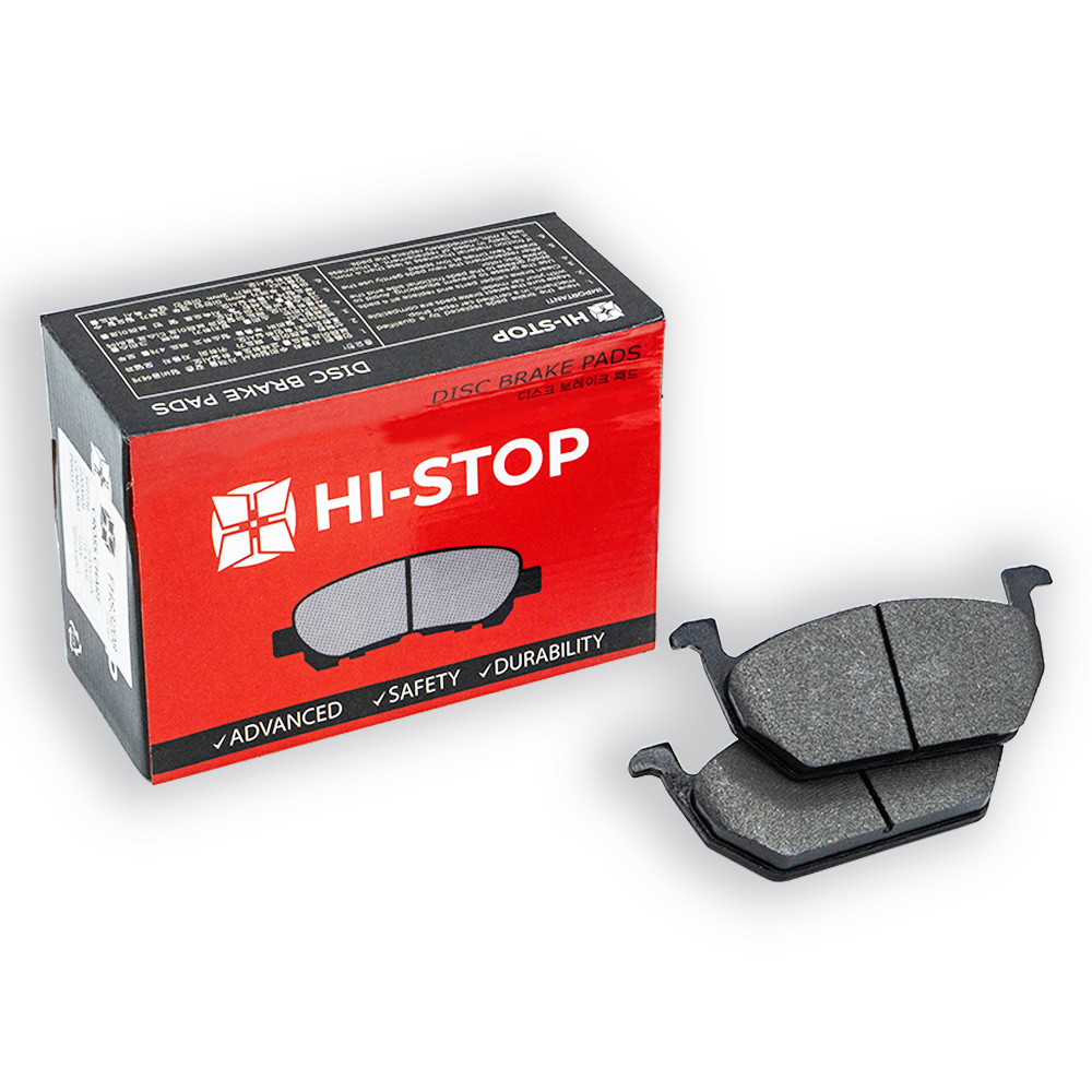 Колодки тормозные дисковые HI-STOP FHS3208 / SP1736 / GDB2080 / DFP2080 / 2203501 / P85137